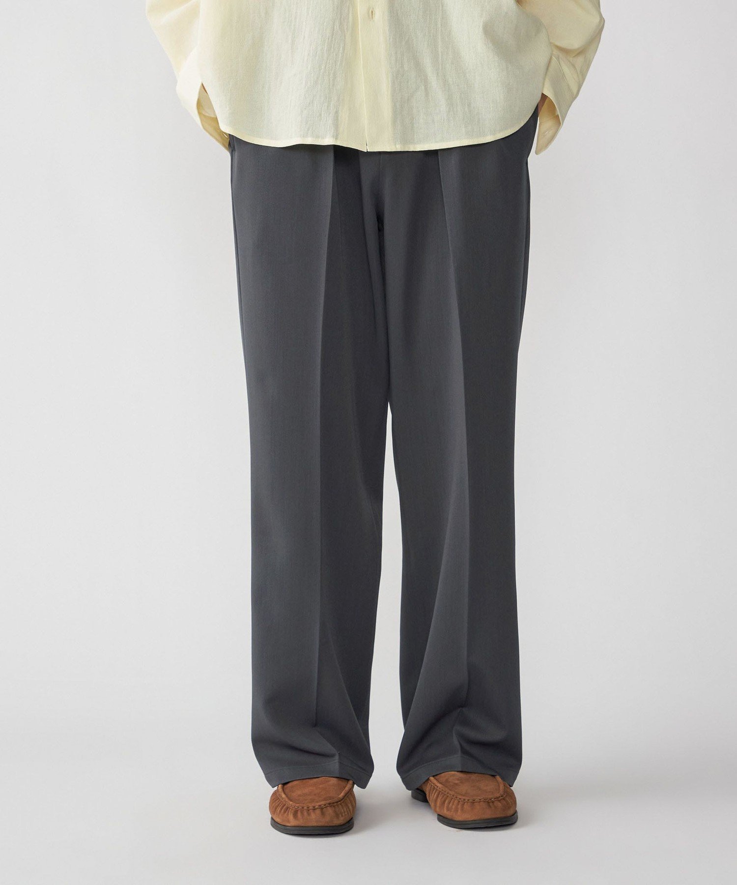 ニ*チ様 50s ウール HBT ワイドスラックス ニ*チ様 50s ウール HBT