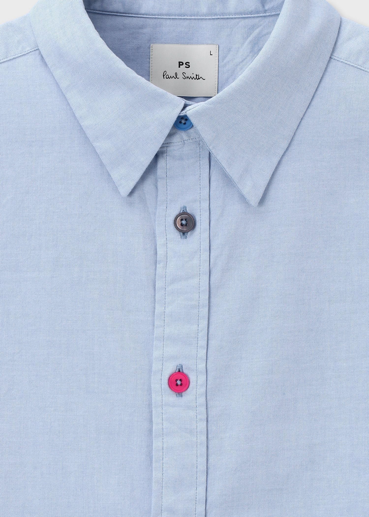 Paul Smith｜マルチカラーボタン カジュアルシャツ | Rakuten Fashion