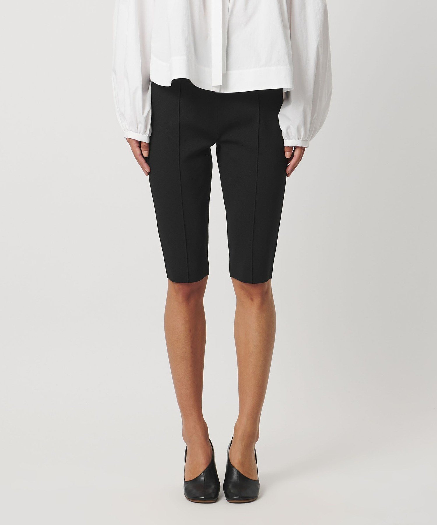 AEWEN MATOPH ポリエステルニットハーフパンツ UNITED ARROWS｜<AEWEN MATOPH>ニットハーフパンツ - ウォッシャブル