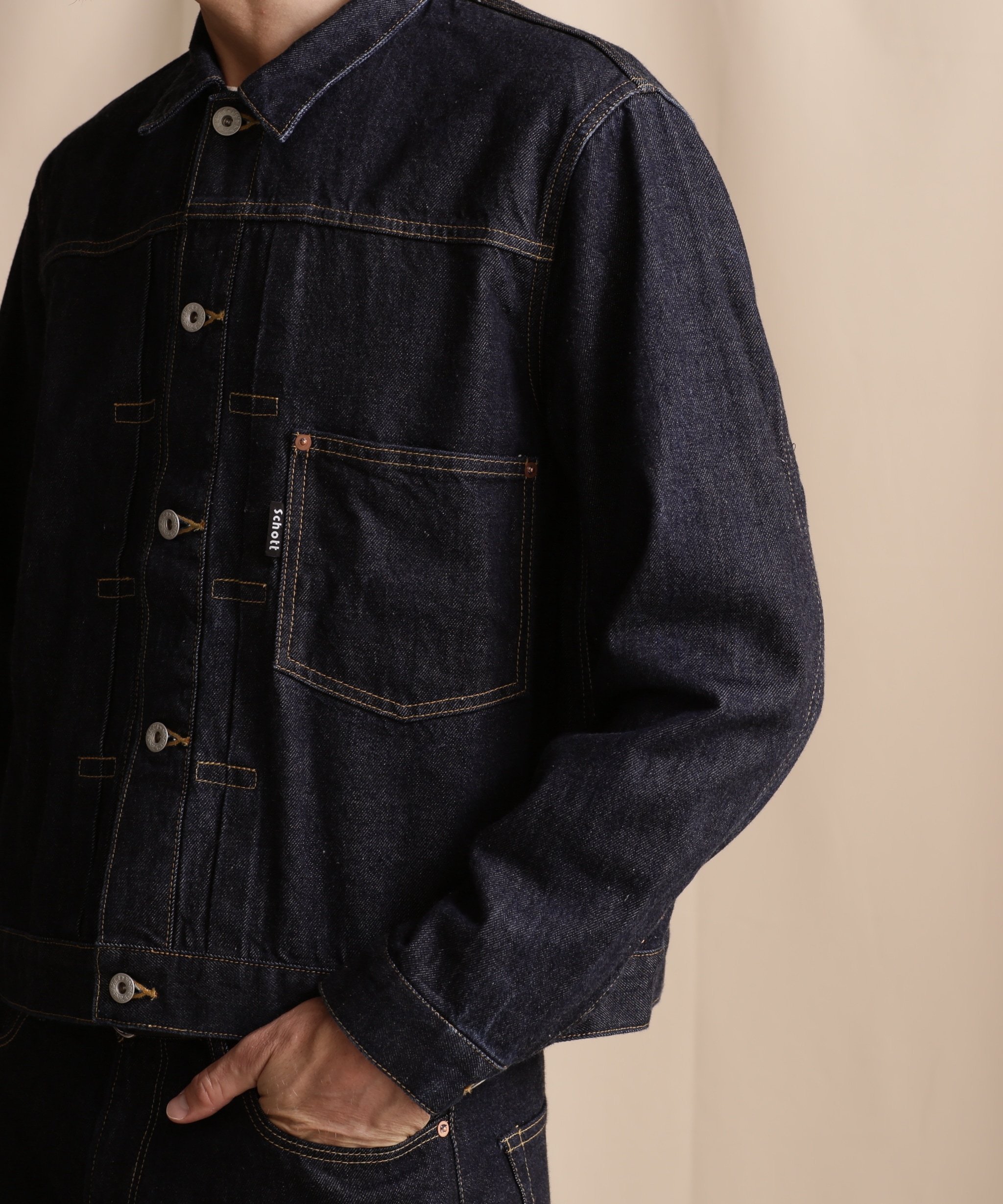 Schott｜1st DENIM JACKET/デニム ジャケット Gジャン | Rakuten