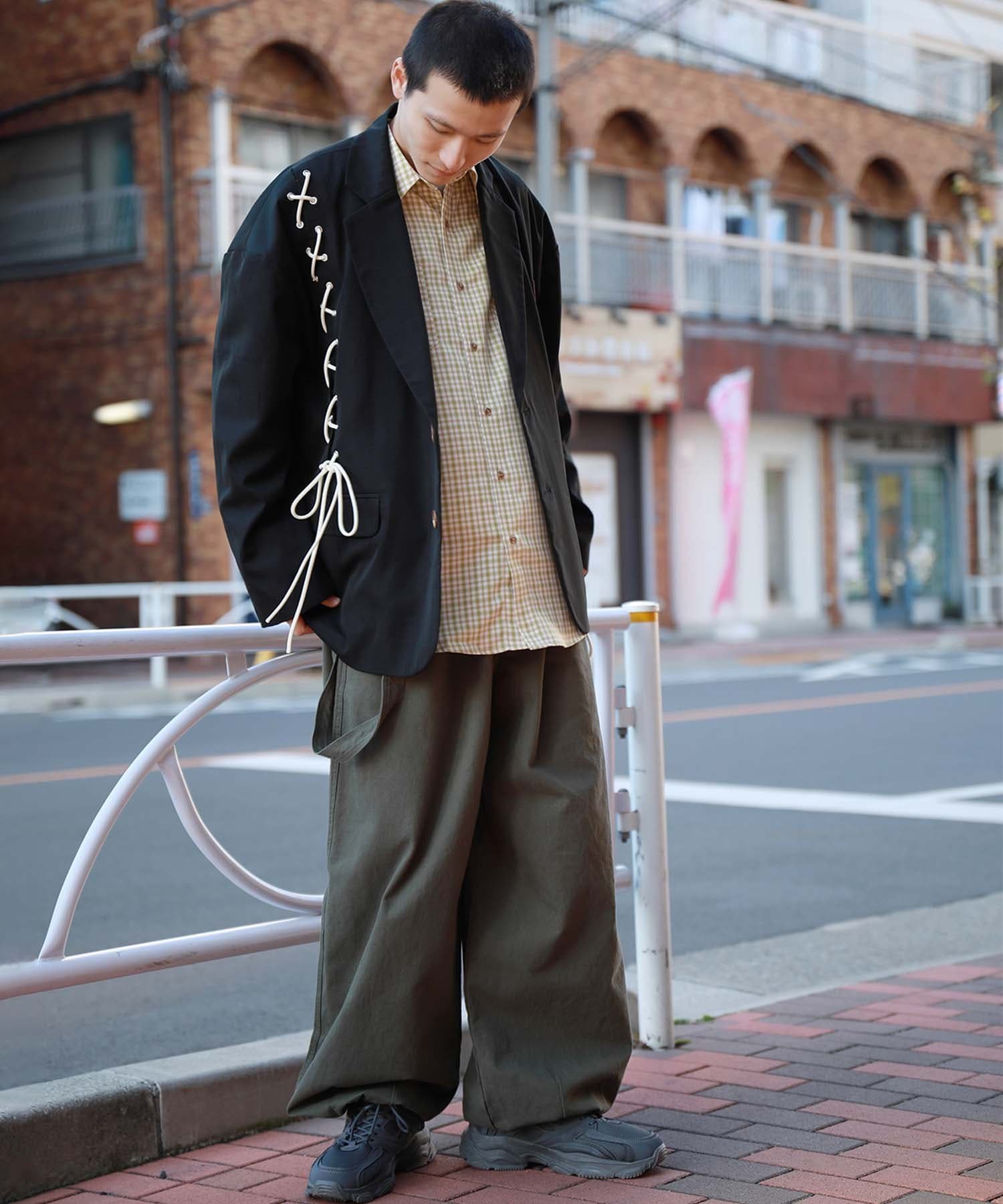 helmut lang archive アシンメトリー ホック ジャケット helmut lang