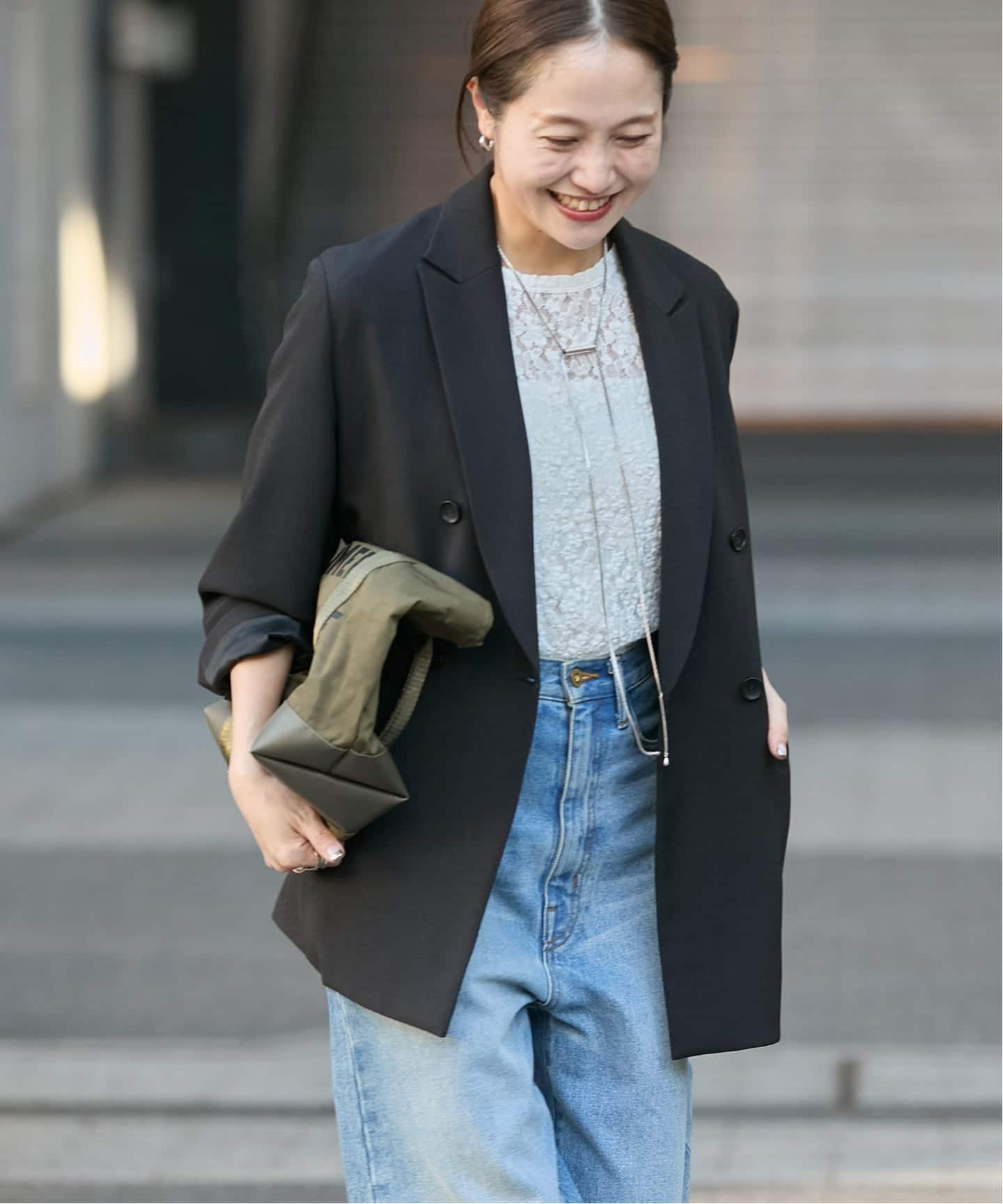 JOURNAL STANDARD｜《追加》ウールライクストレッチジャケット