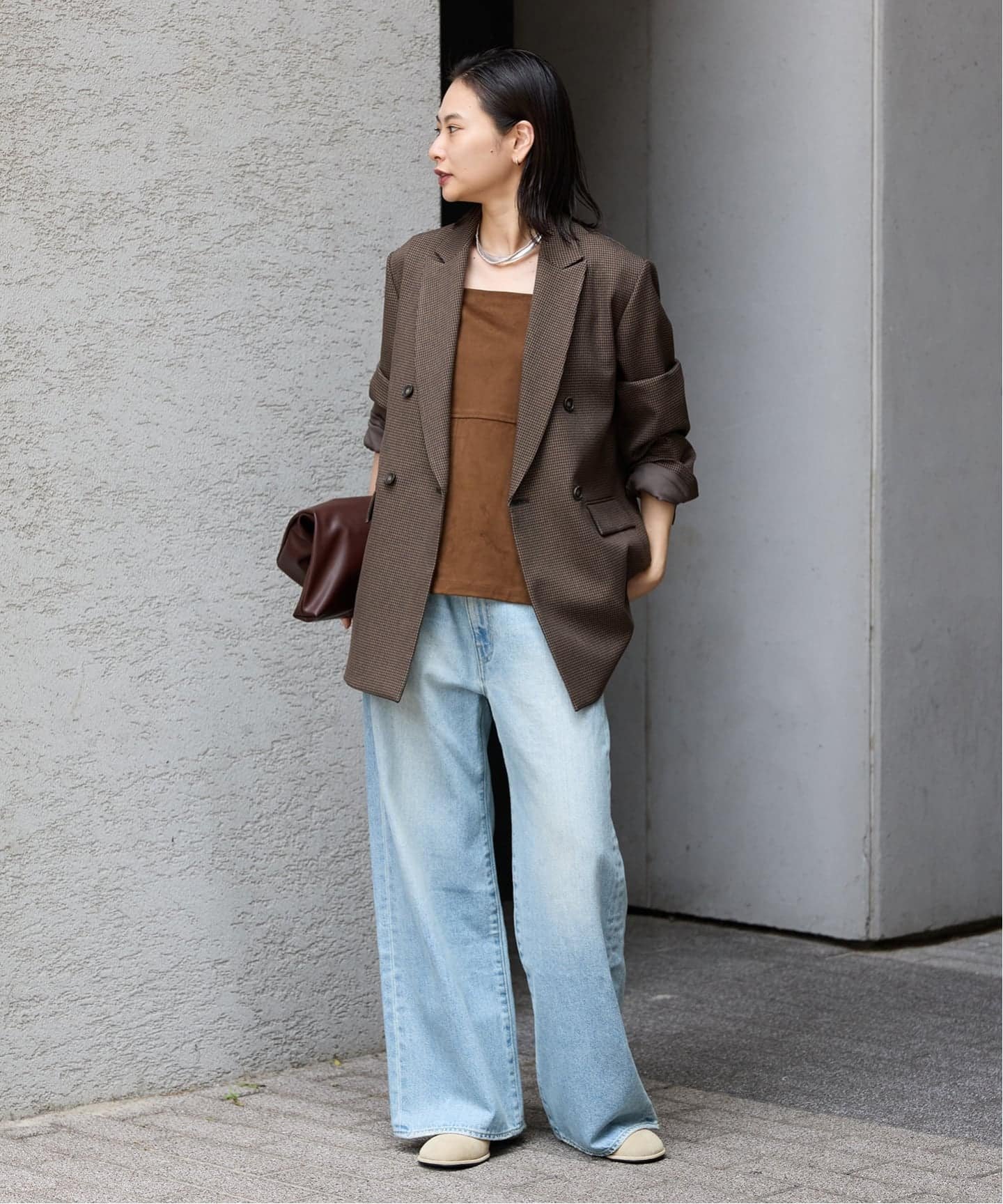 JOURNAL STANDARD｜《追加》ウールライクストレッチジャケット