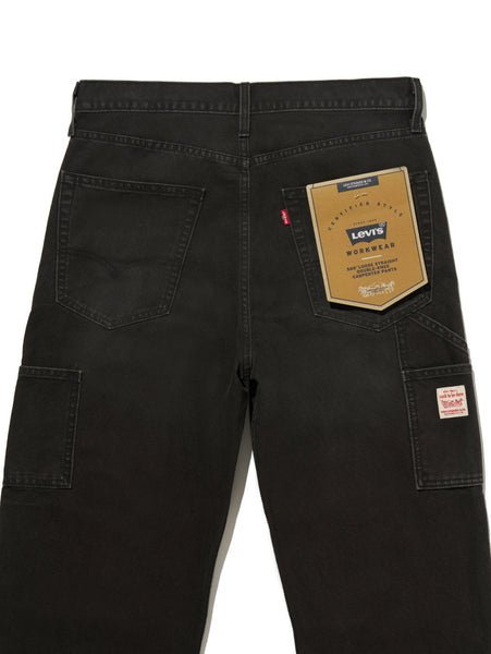 Levi's｜568(TM) ルーズストレート ダブルニー ブラック | Rakuten