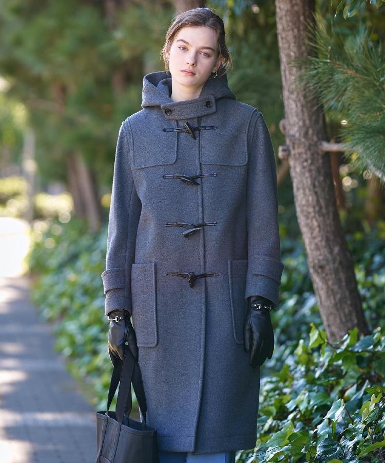 SALE／40%OFF】GALERIE VIE ランダムウールダッフルコート