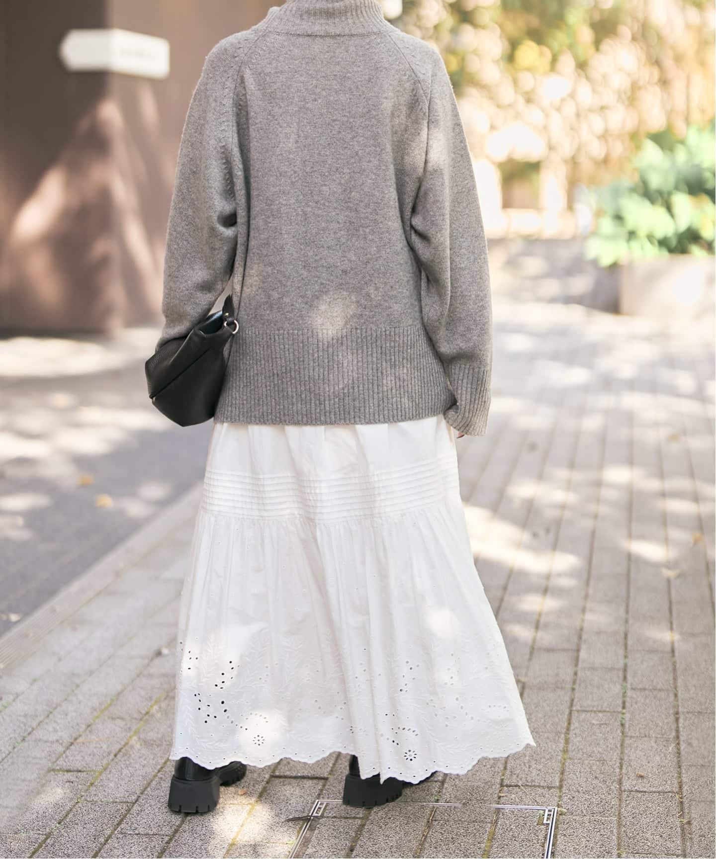 Spick & Span｜《追加2》エンブロイダリーレーススカート | Rakuten