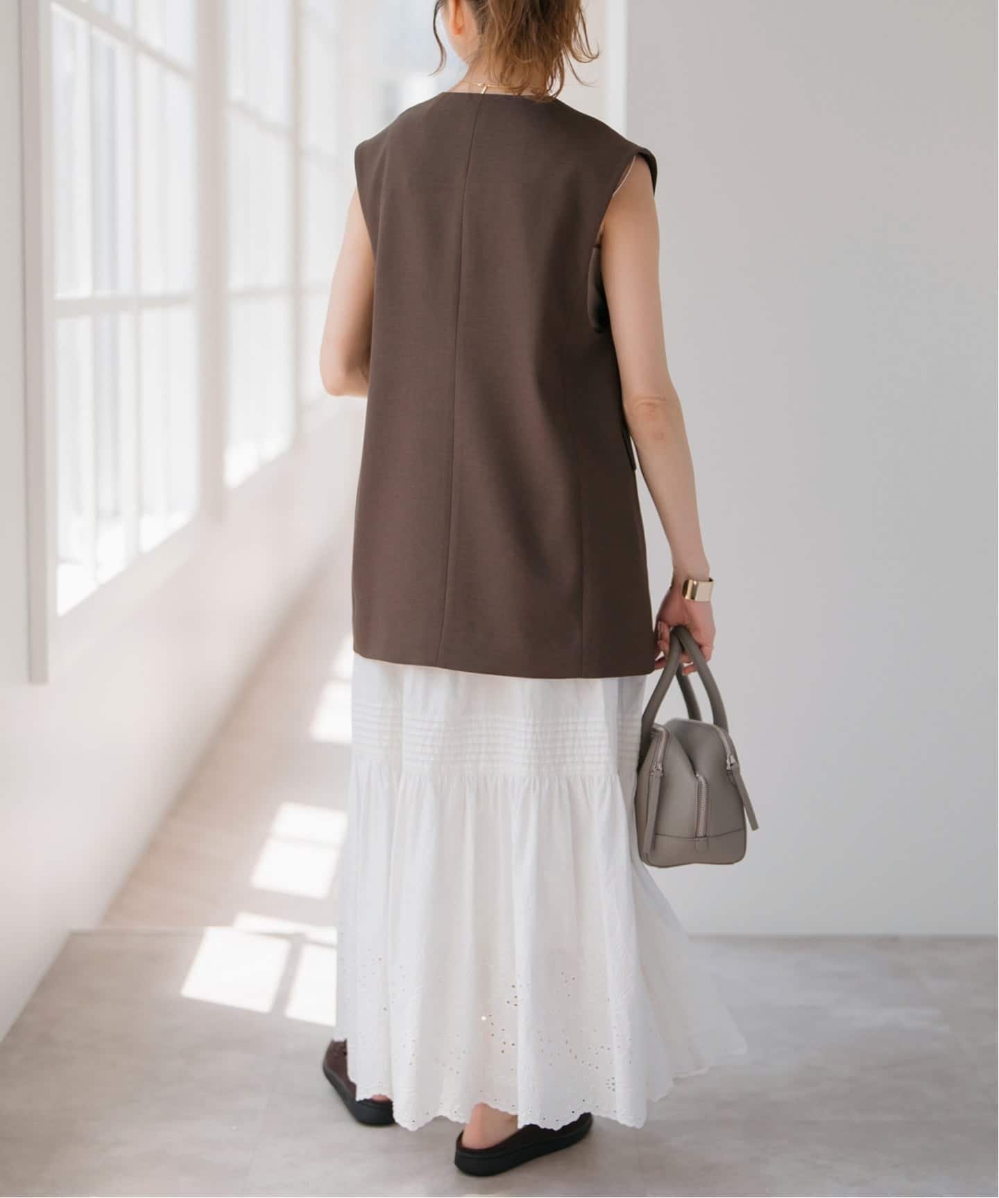 Spick & Span｜《追加2》エンブロイダリーレーススカート | Rakuten