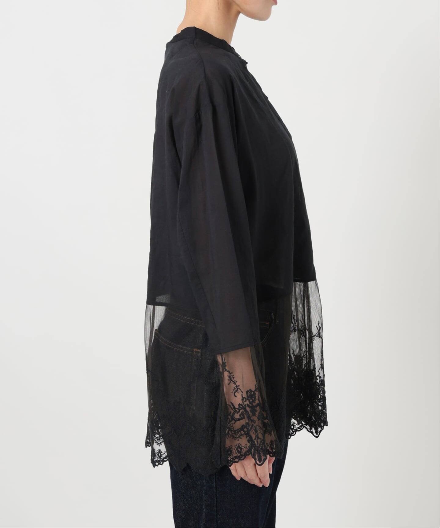 SLOBE IENA｜《WEB限定/追加予約》チュールレースブラウス | Rakuten