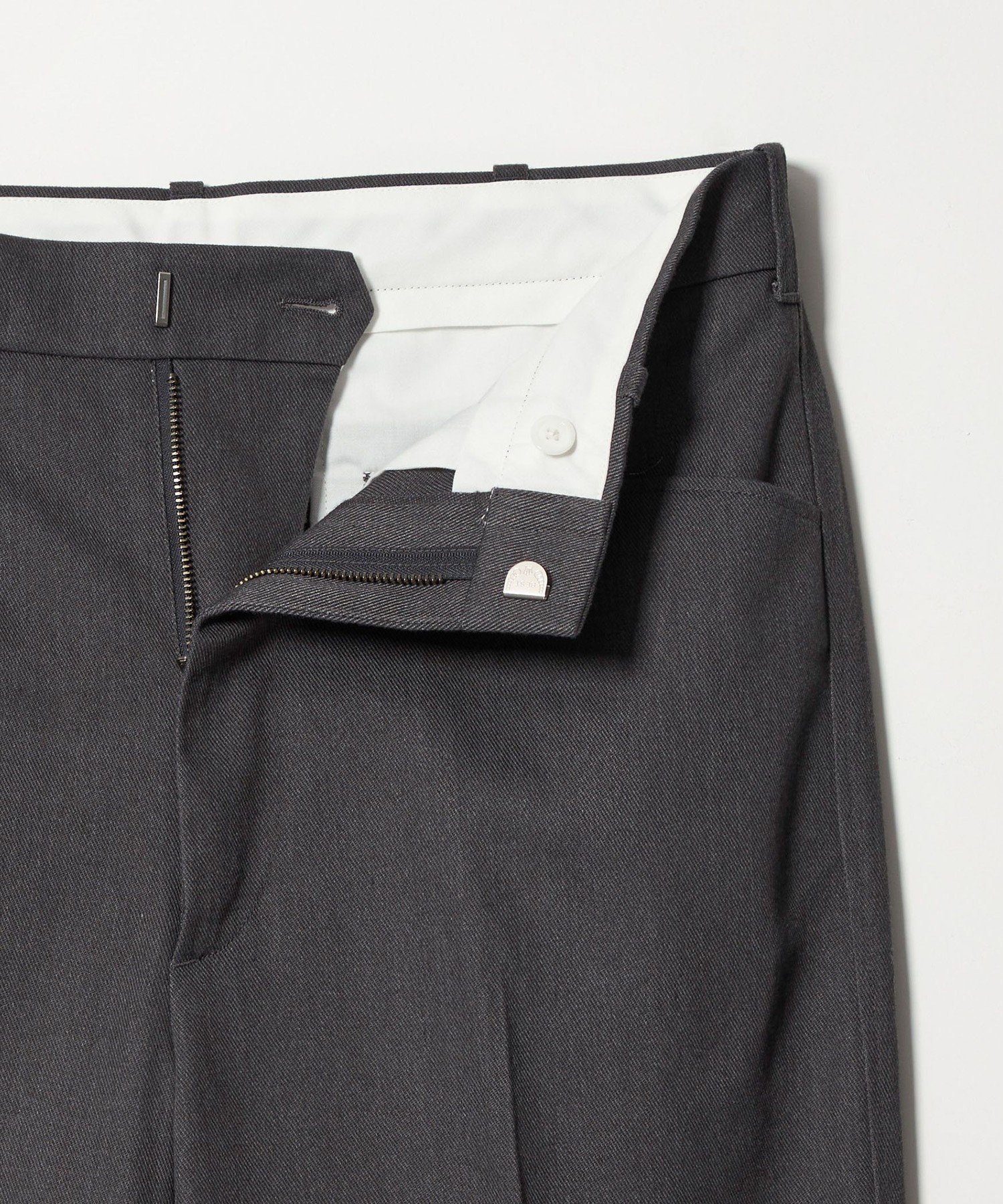 極美品✴︎Steven Alan 2タック サイドアジャスター ワイド スラックス BEAUTY&YOUTH UNITED ARROWS｜<Steven Alan> TC ツイル Lポケット