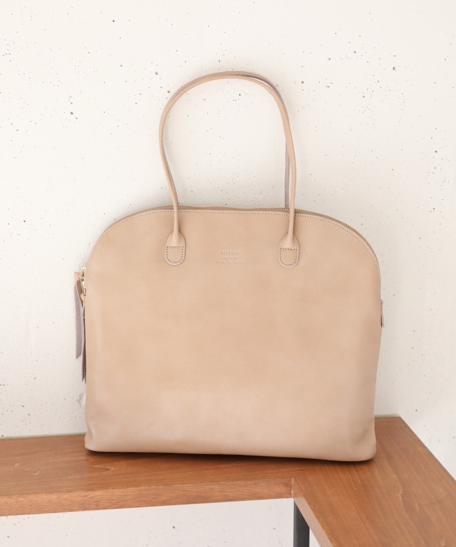 SETUP7｜TIDEWAY/LIGHT LEATHER BOSTON L ライトレザーボストンL 本革