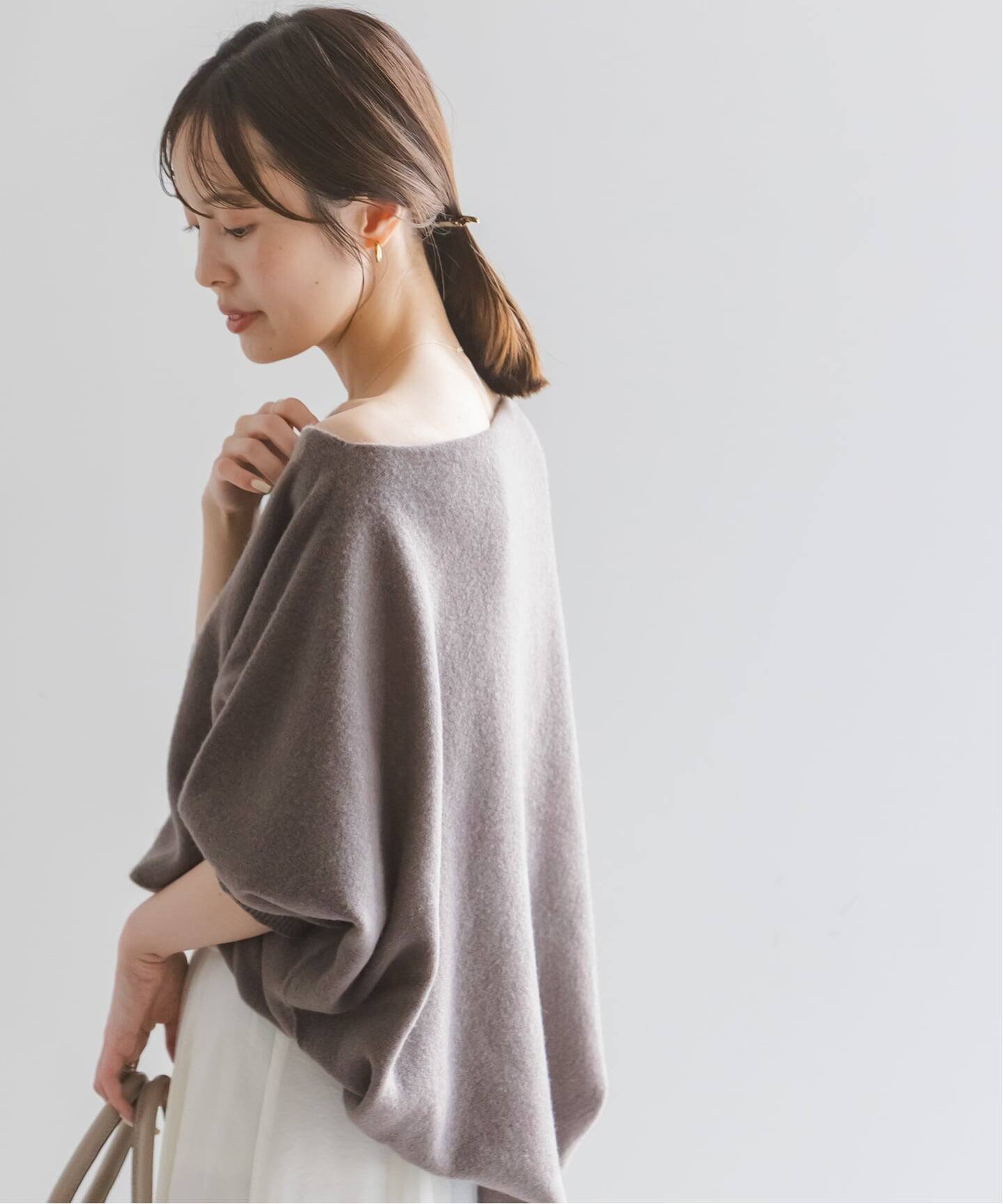 NOBLE｜《WEB限定カラー・追加4》ファインウールドルマンプルオーバー