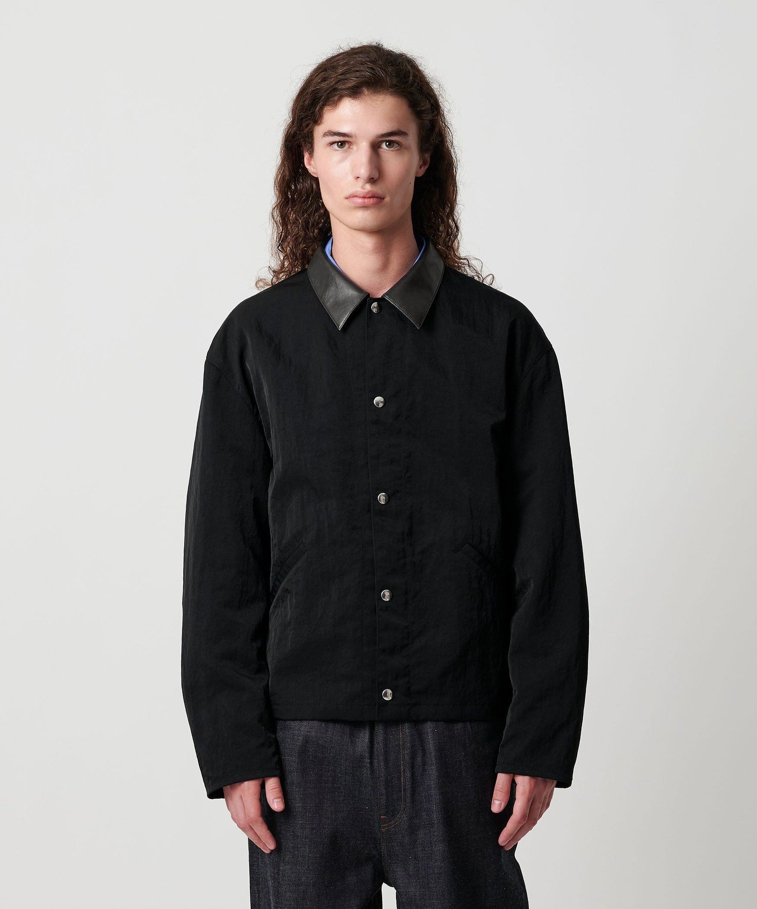 BEAUTY&YOUTH UNITED ARROWS｜ヴィンテージ ナイロン ツイル レザー