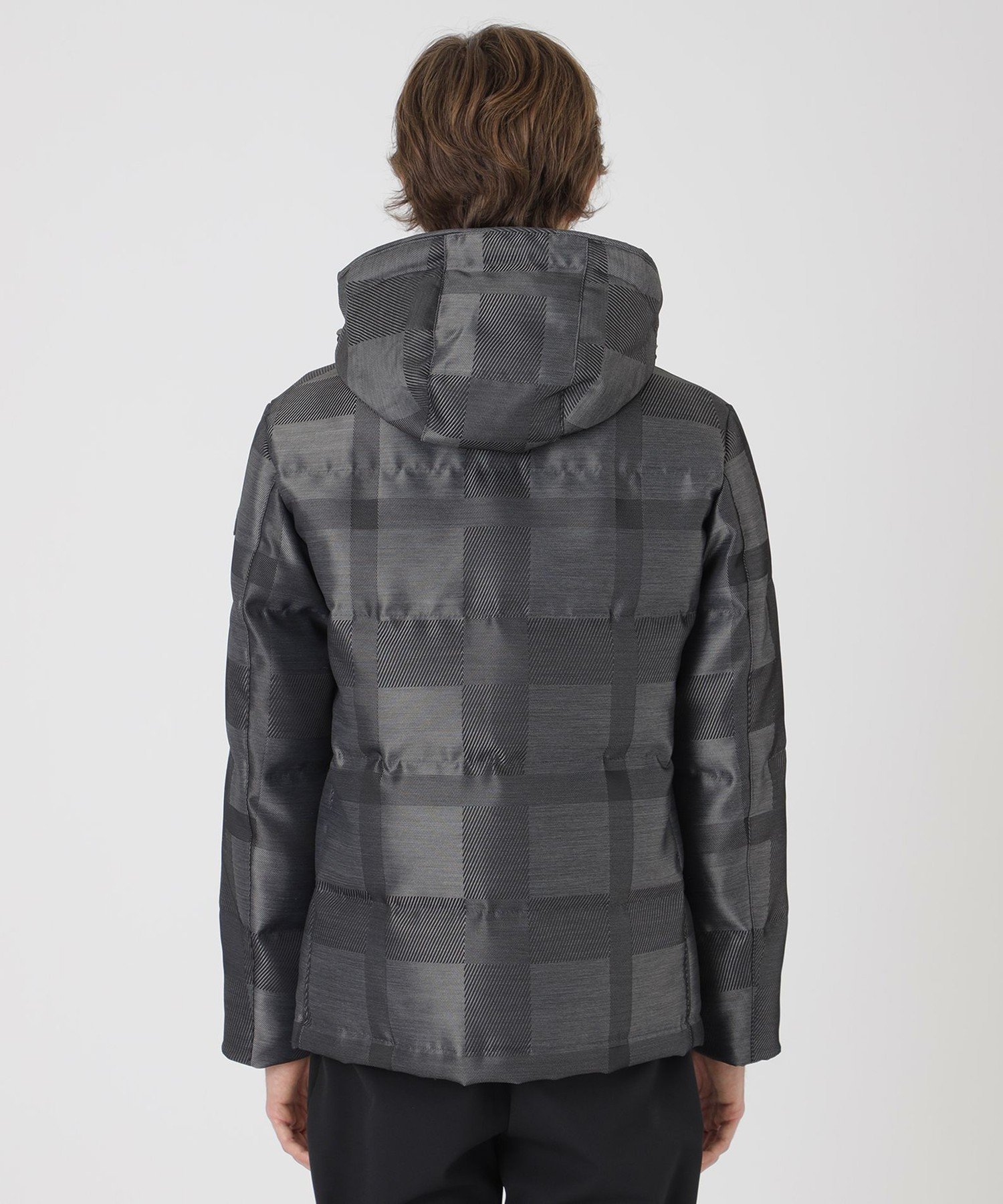 BLUE LABEL / BLACK LABEL CRESTBRIDGE｜シャドーチェックカルゼダウン