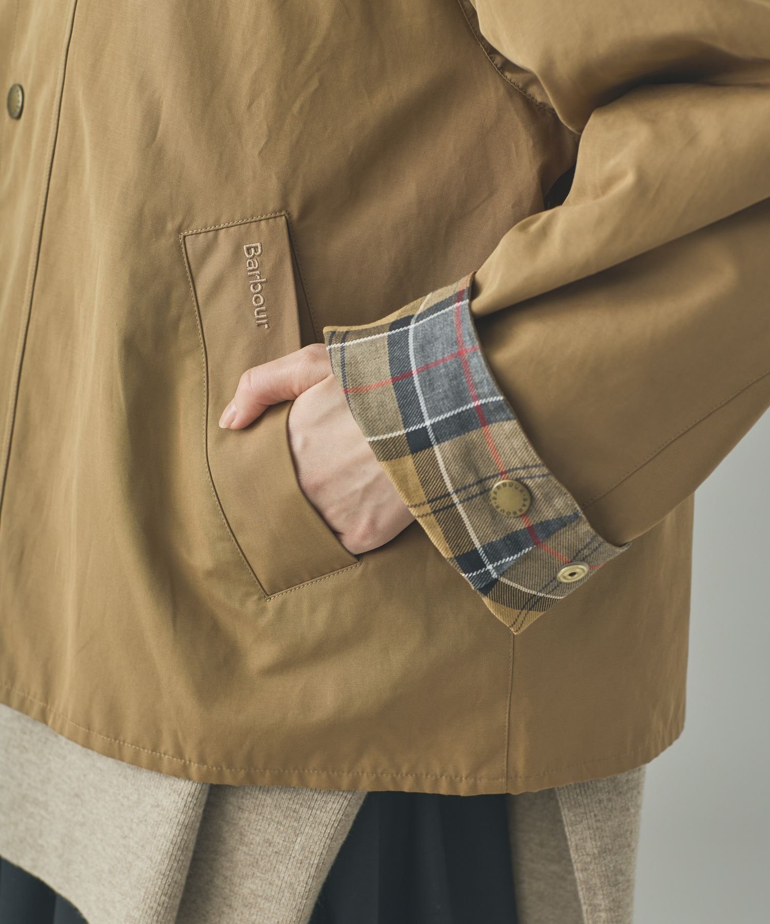 新品Barbour Curensology Exclusive Jacket38 新品Barbour Curensology Exclusive Jacket38 - メルカリ