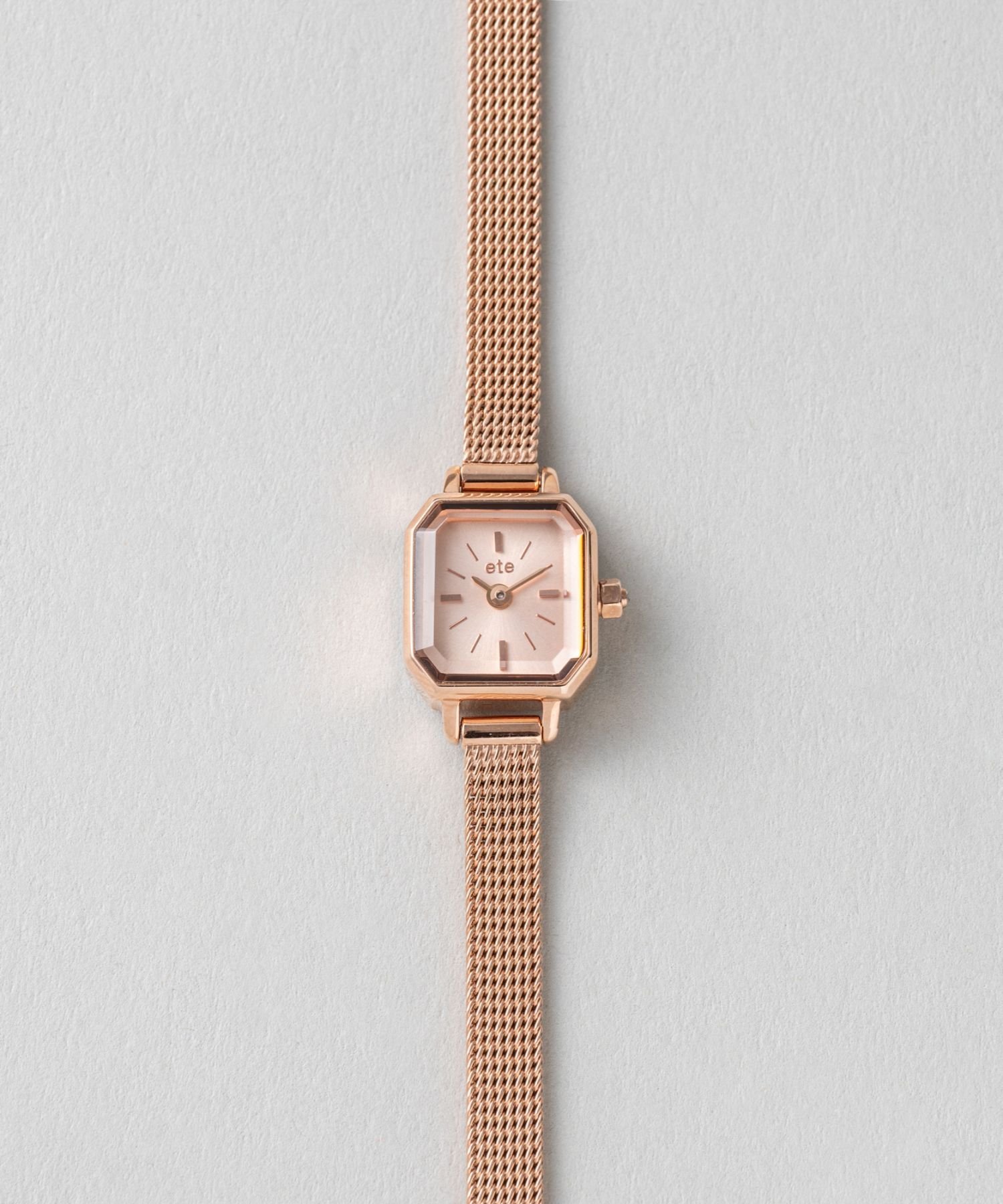 ete｜ウォッチ オクタゴンフェイス ダイヤモンド | Rakuten Fashion
