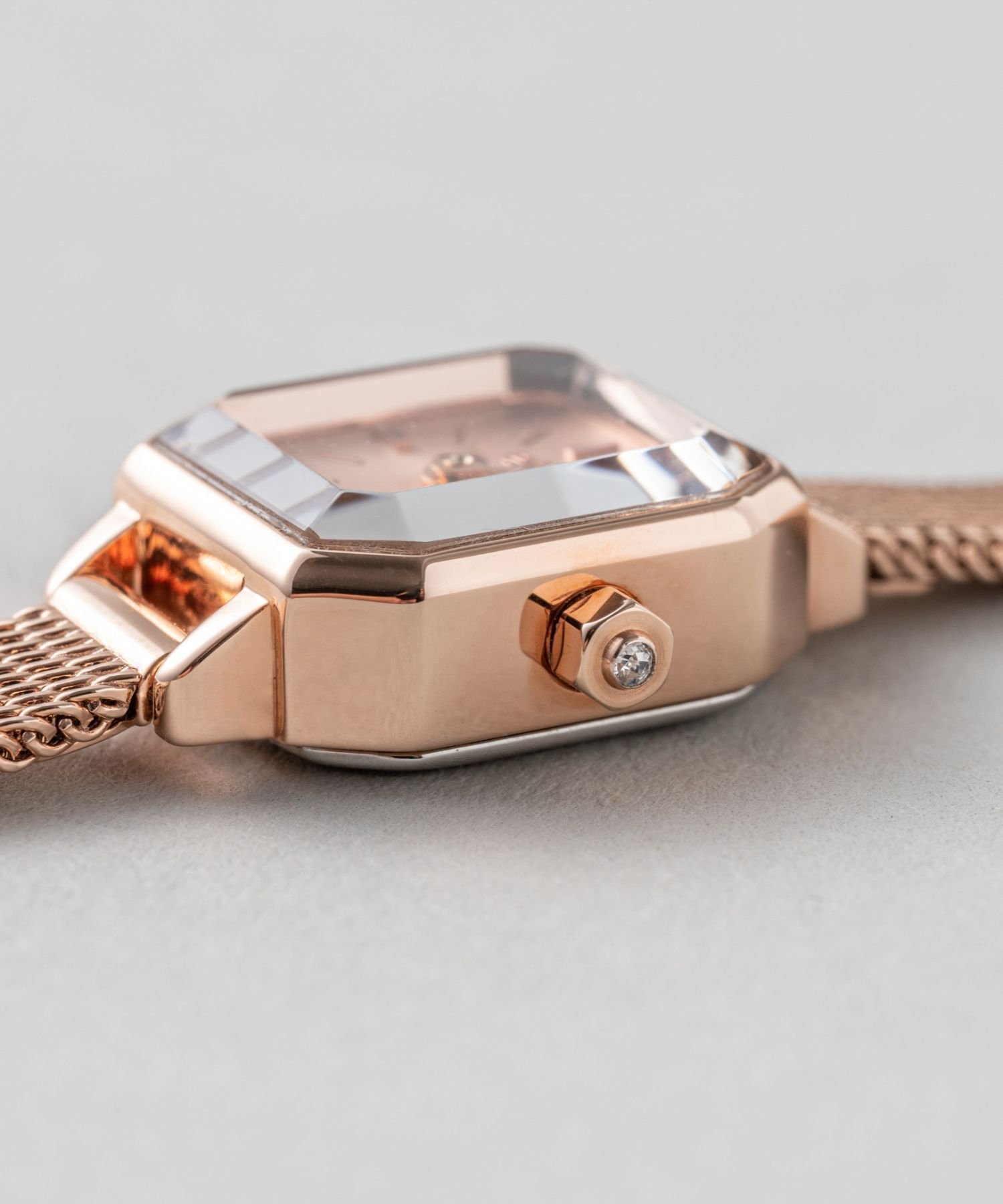 ete｜ウォッチ オクタゴンフェイス ダイヤモンド | Rakuten Fashion