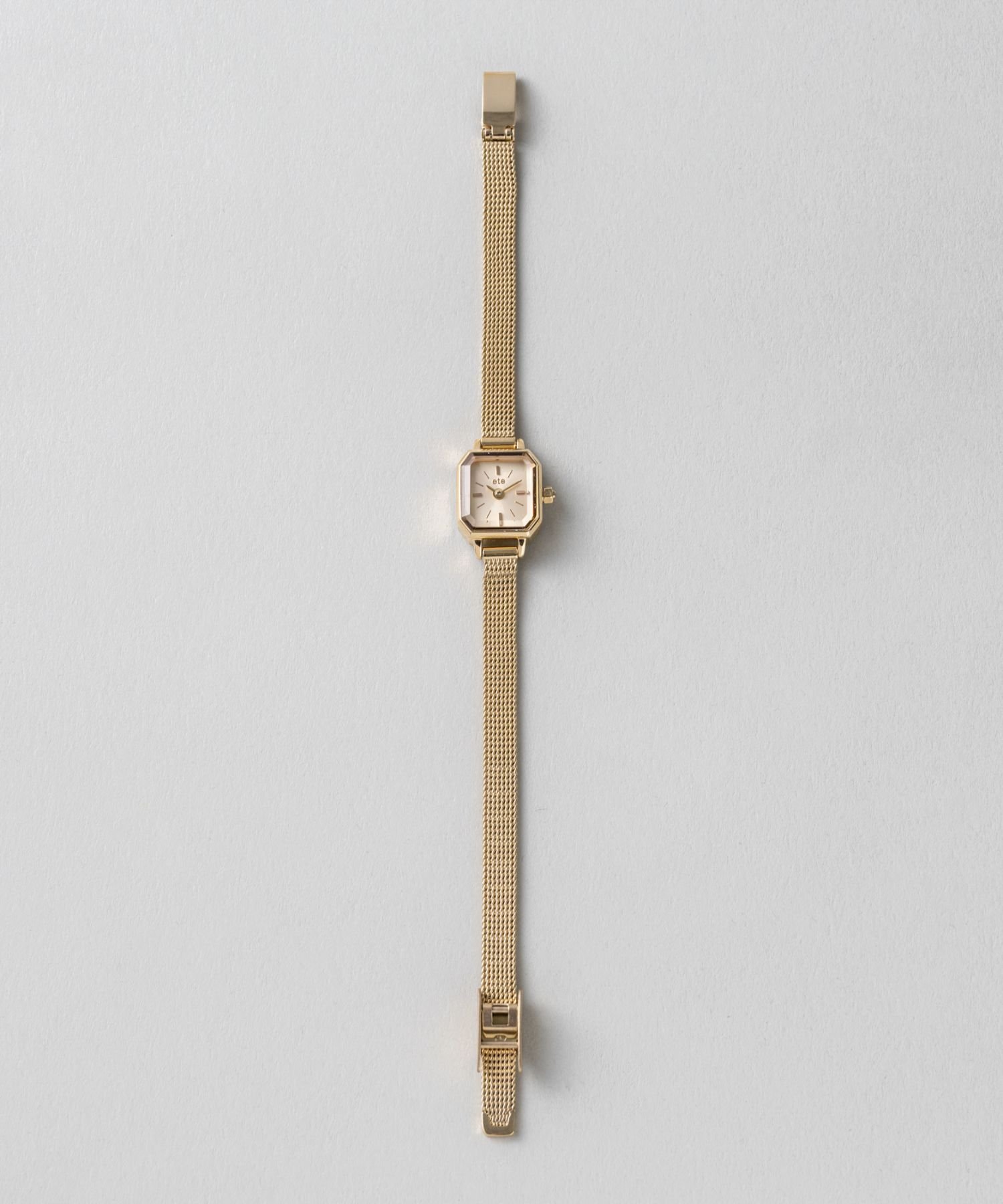 ete｜ウォッチ オクタゴンフェイス ダイヤモンド | Rakuten Fashion