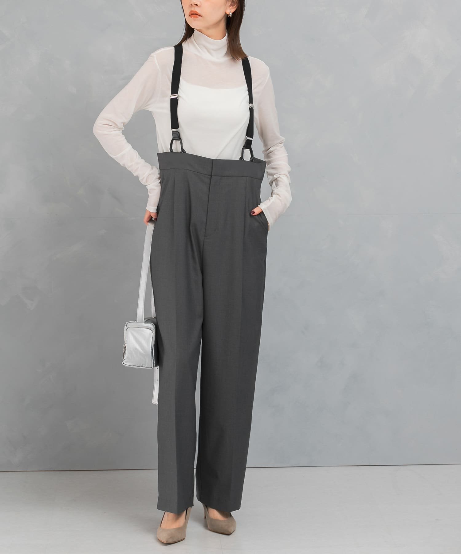 ネストローブ Upcycle Lino チノサスペンダーパンツ 【公式通販】