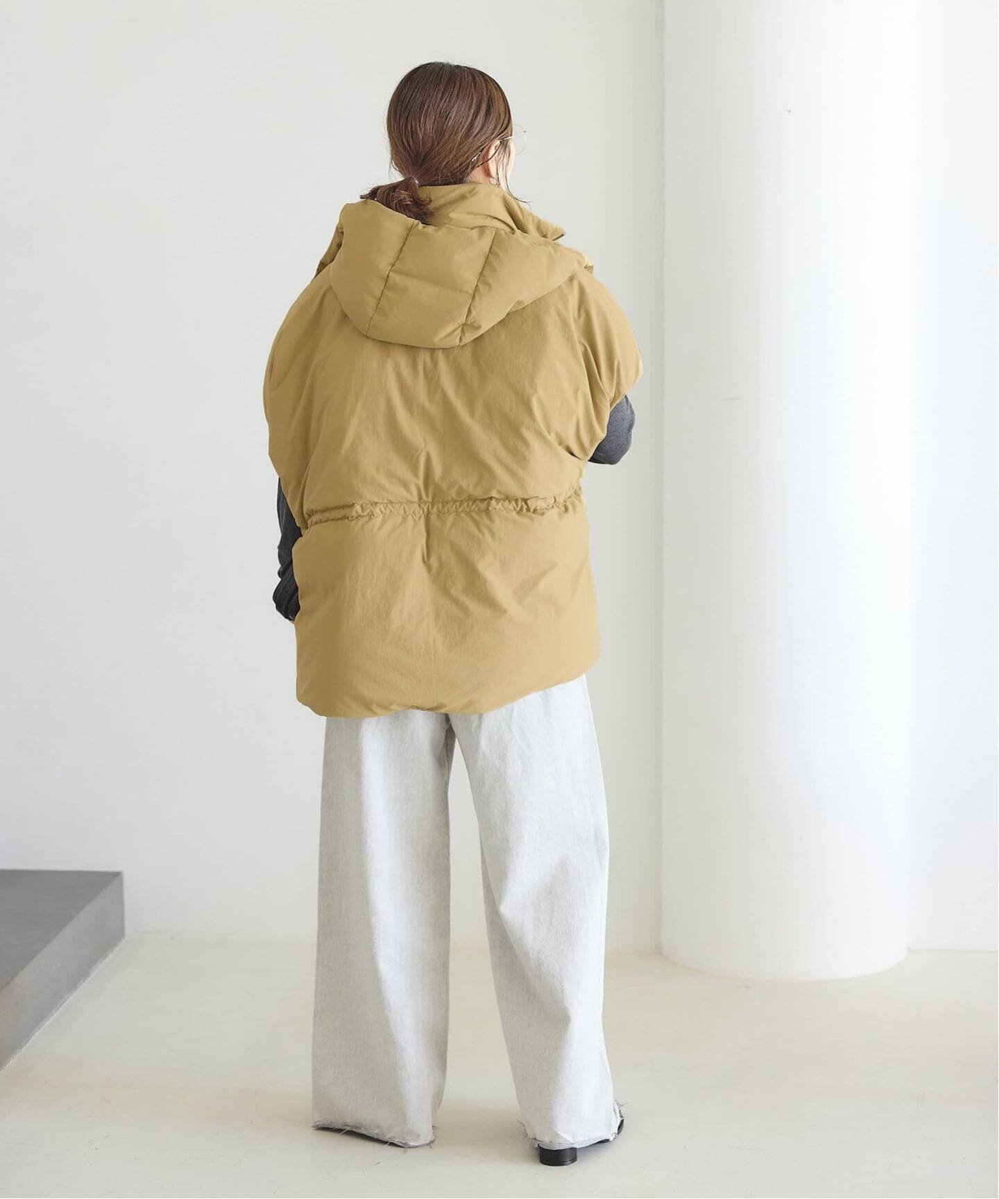 JOURNAL STANDARD｜ドロストポンチョダウン | Rakuten Fashion(楽天