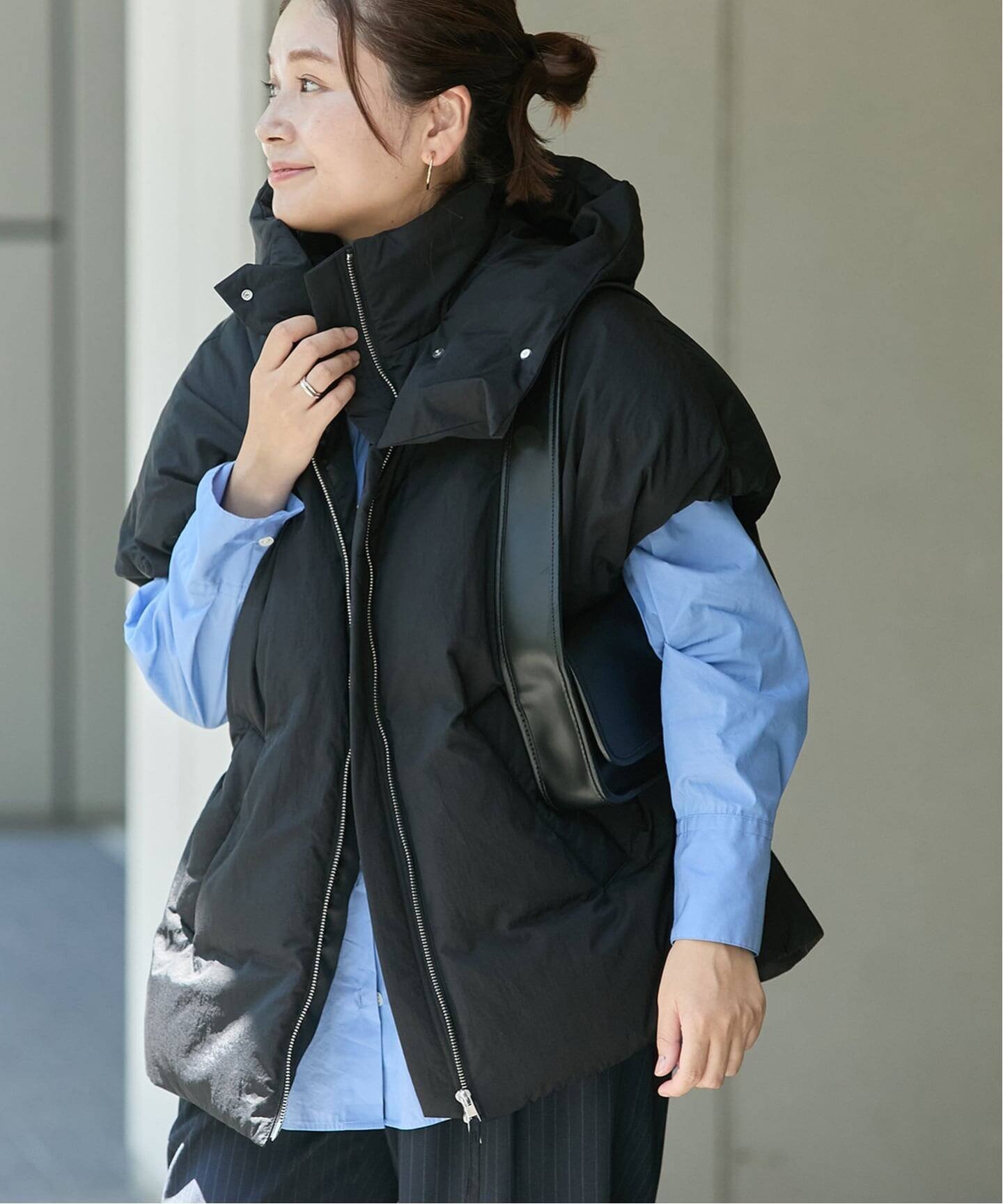 JOURNAL STANDARD｜ドロストポンチョダウン | Rakuten Fashion(楽天