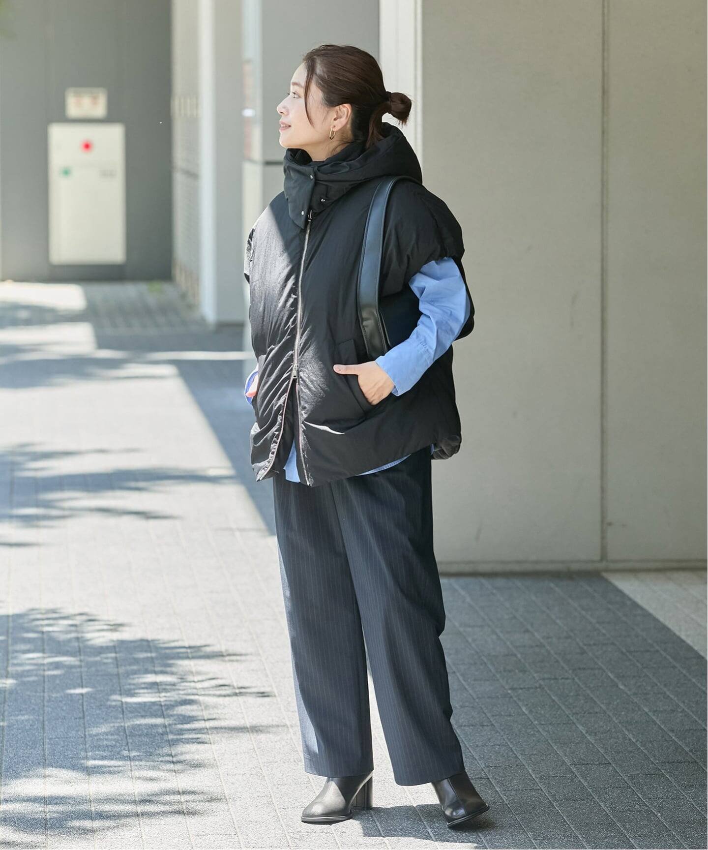 JOURNAL STANDARD｜ドロストポンチョダウン | Rakuten Fashion(楽天