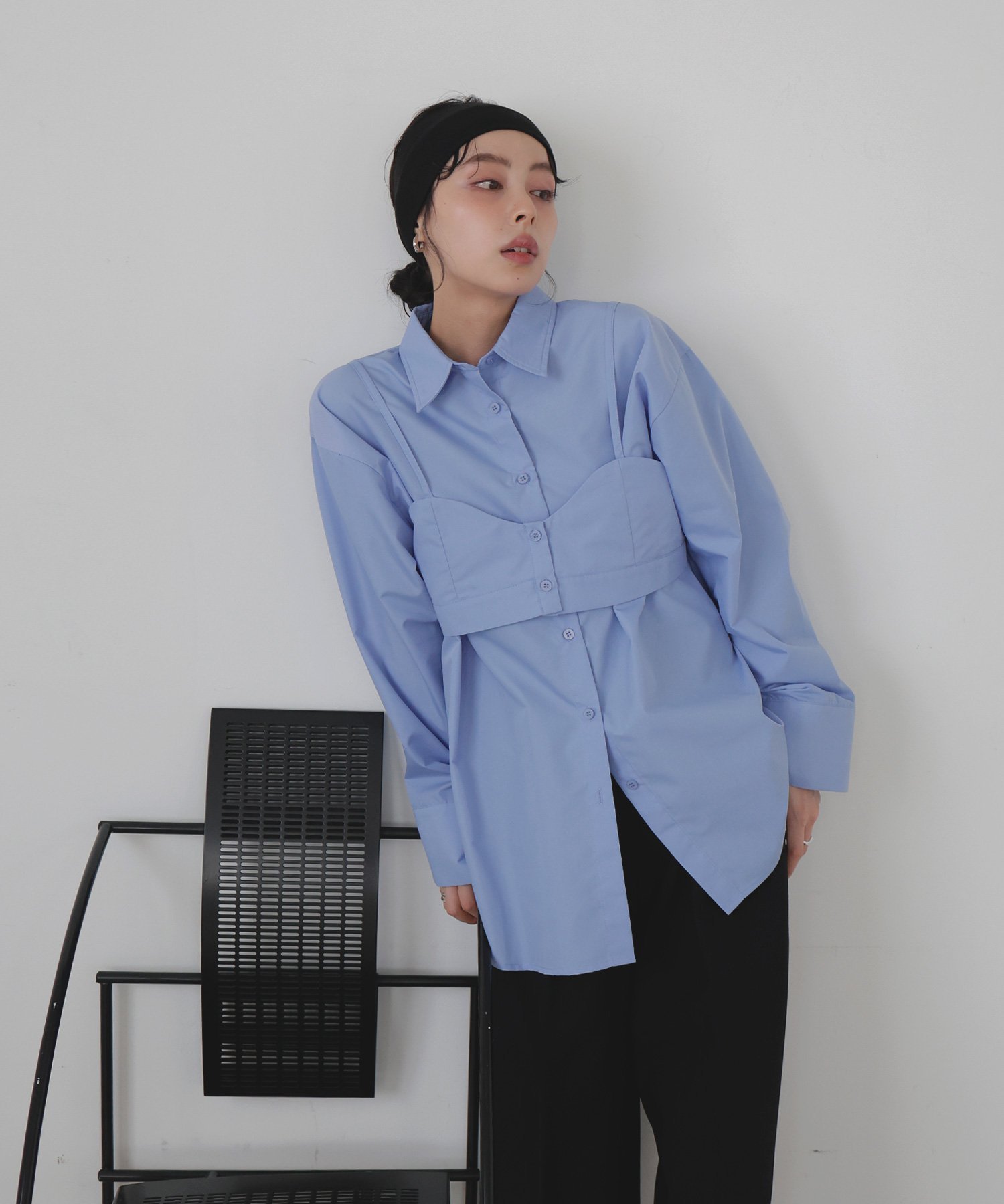 LIAN｜ビスチェセットシャツ | Rakuten Fashion(楽天ファッション／旧
