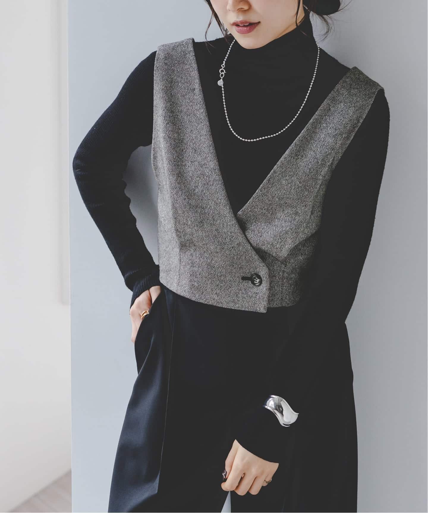 NOBLE｜《WEB・有楽町店限定追加》3wayラメツイードオールインワン