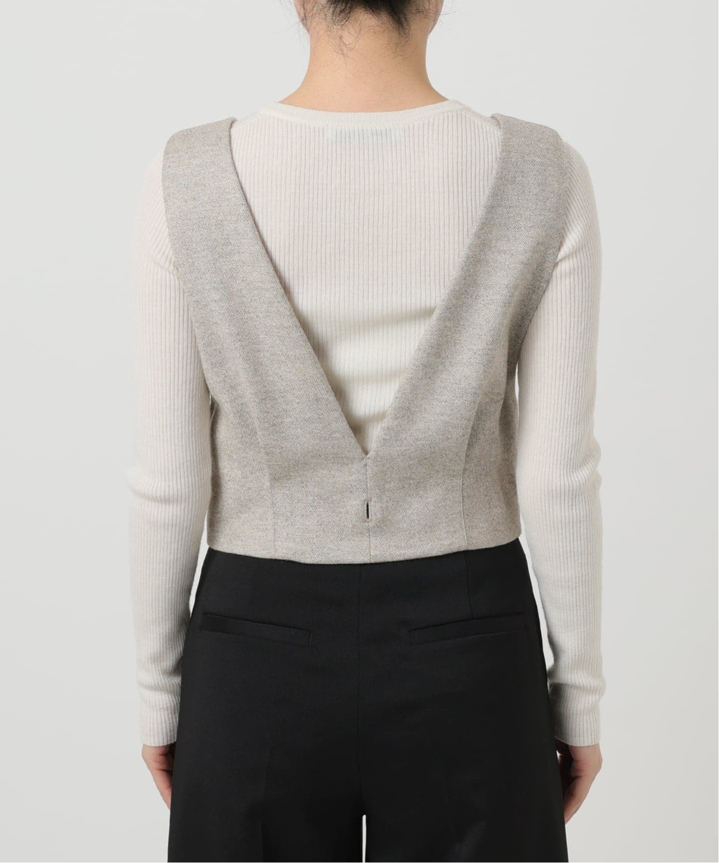 NOBLE｜《WEB・有楽町店限定追加》3wayラメツイードオールインワン