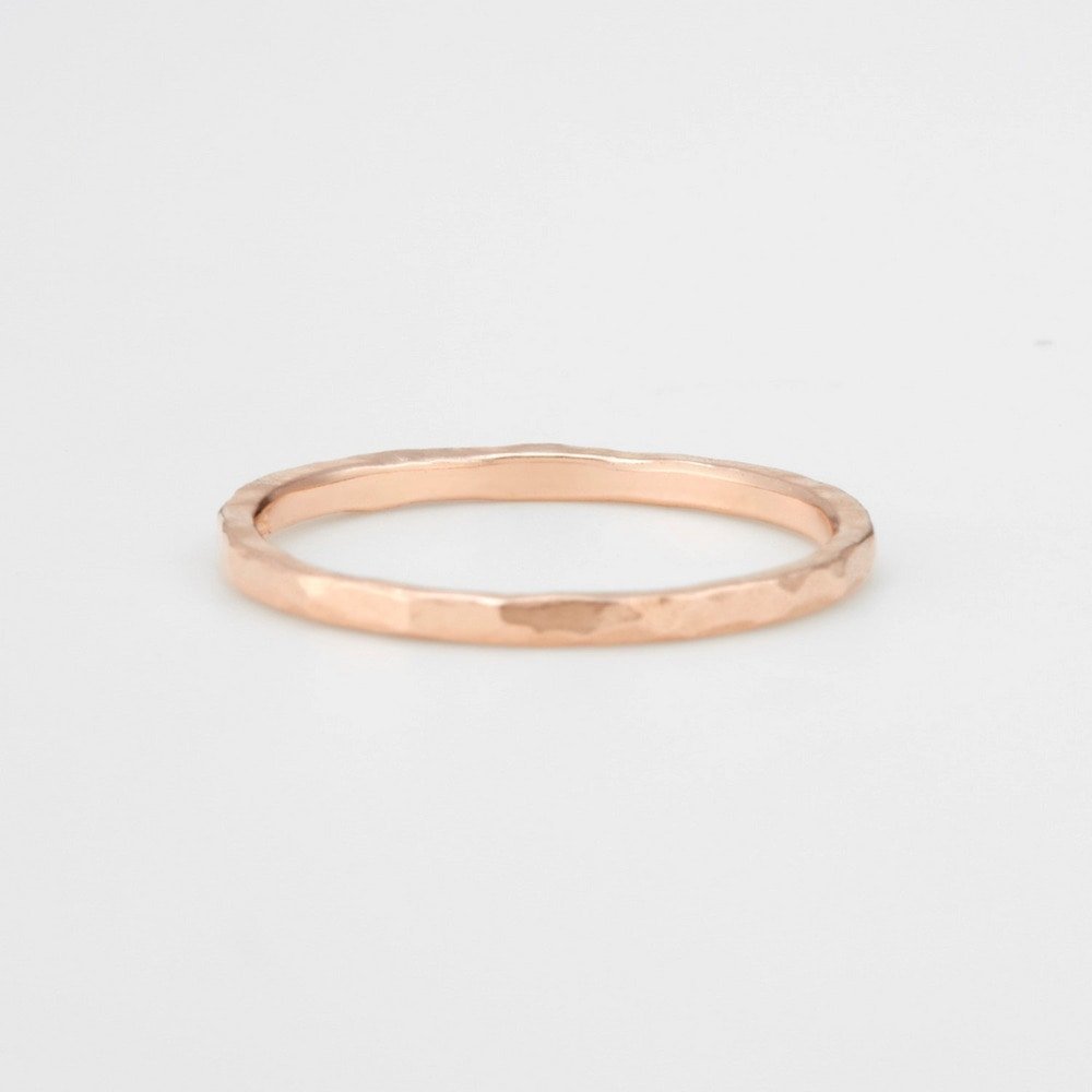 agete｜《WEB限定》K10ピンキーリング(ピンクゴールド) | Rakuten