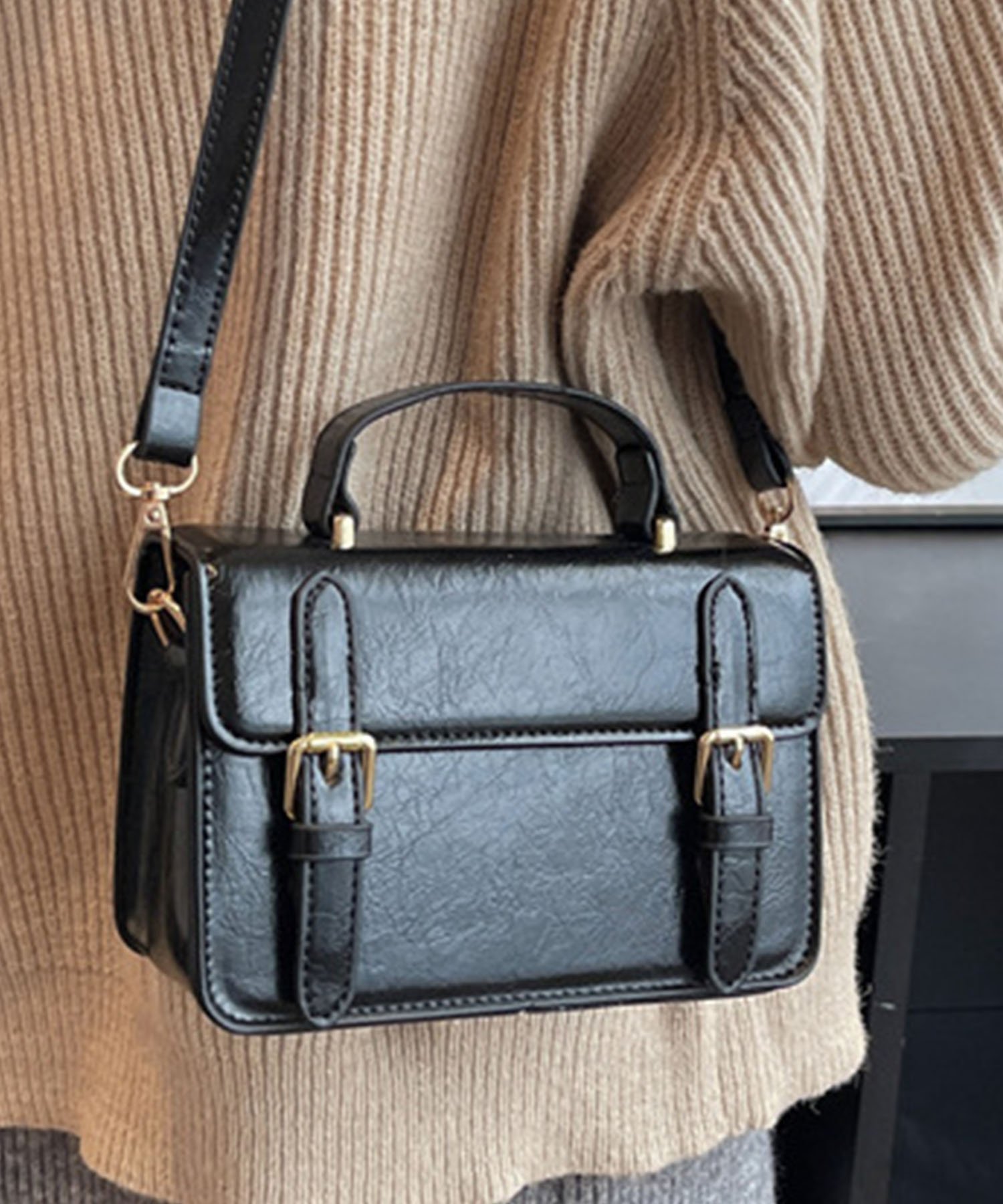 Amulet｜【Dewlily】ミニサッチェルショルダーバッグ | Rakuten