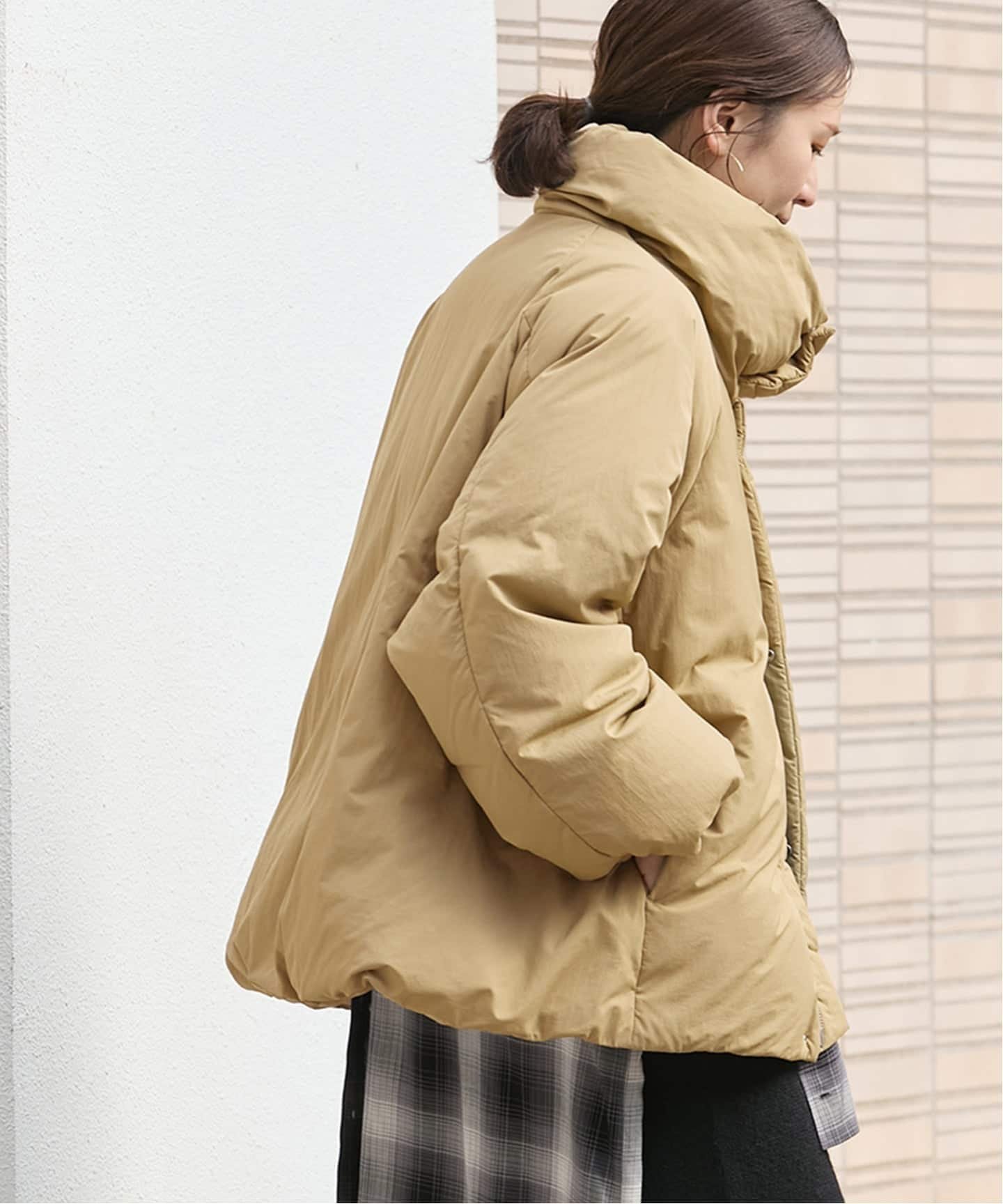 JOURNAL STANDARD｜ビッグカラーダウンジャケット | Rakuten Fashion