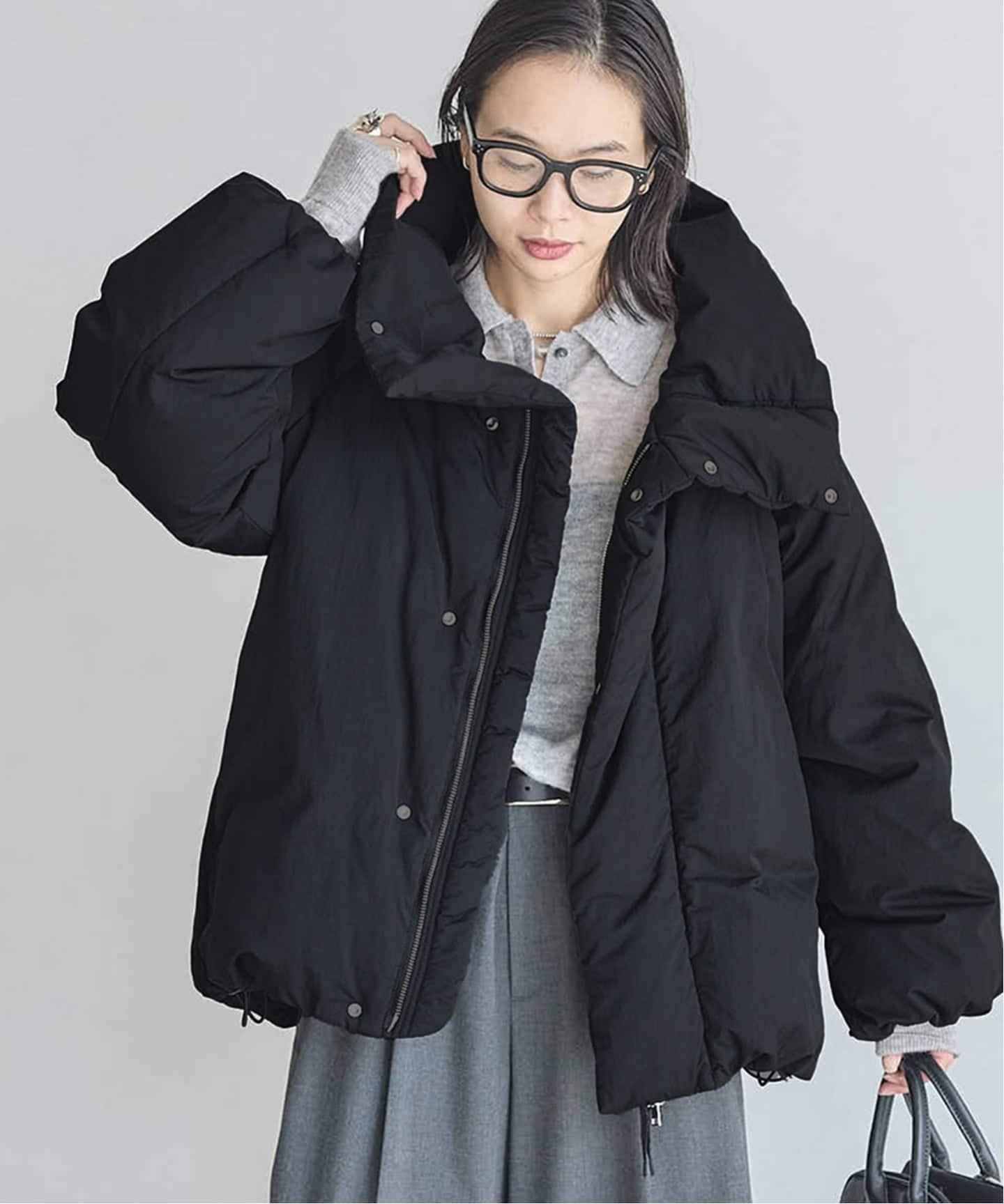 JOURNAL STANDARD｜ビッグカラーダウンジャケット | Rakuten Fashion