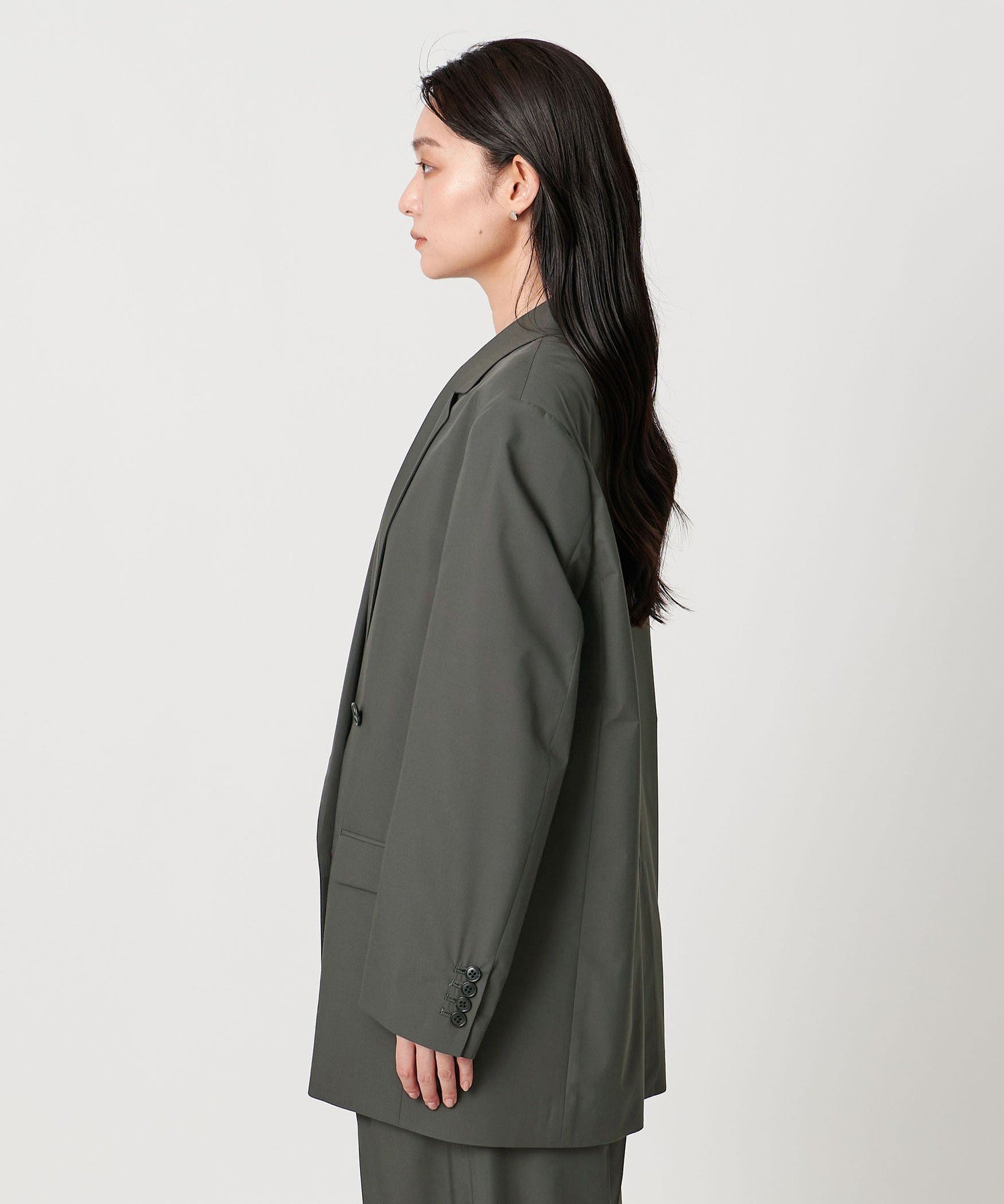 超高級約5.4万★極美品ユナイテッドアローズ　ダブル4B　テーラードジャケット セール】＜MARW UNITED ARROWS＞4B ダブル テーラード ジャケット