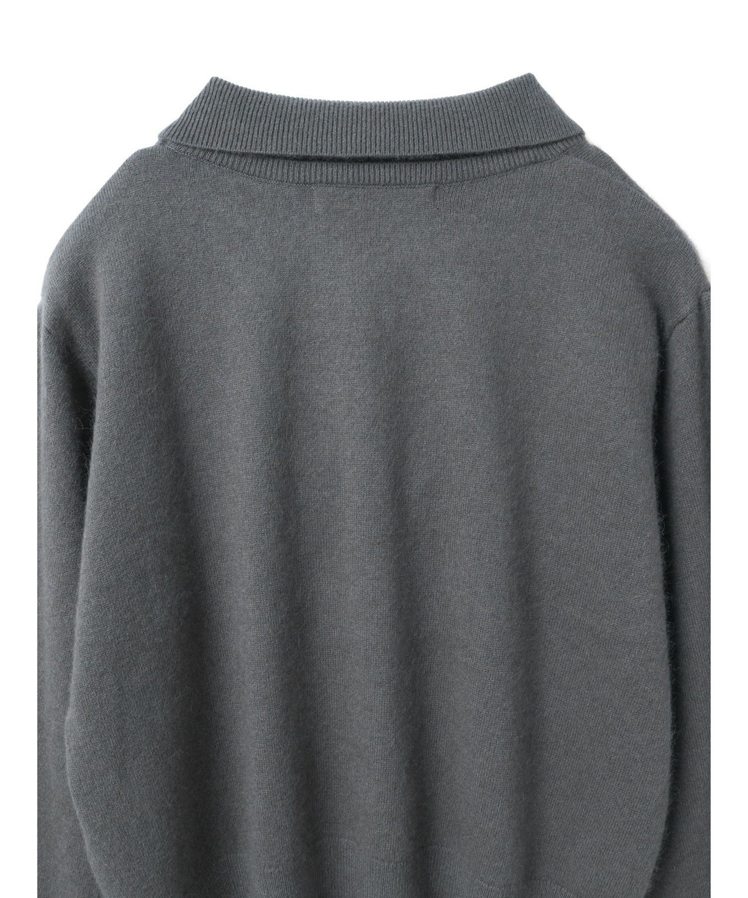 MARcourt｜mizuiro ind ハイゲージ襟付きプルオーバー | Rakuten