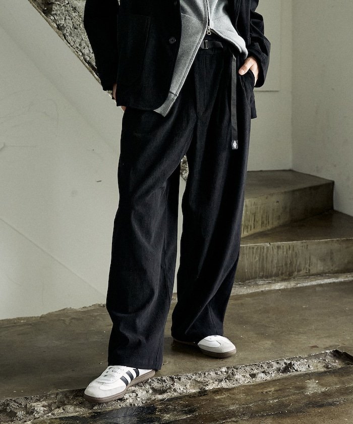 FREAK'S STORE｜CORDUROY EASY PANTS/コーデュロイイージーパンツ 25FW