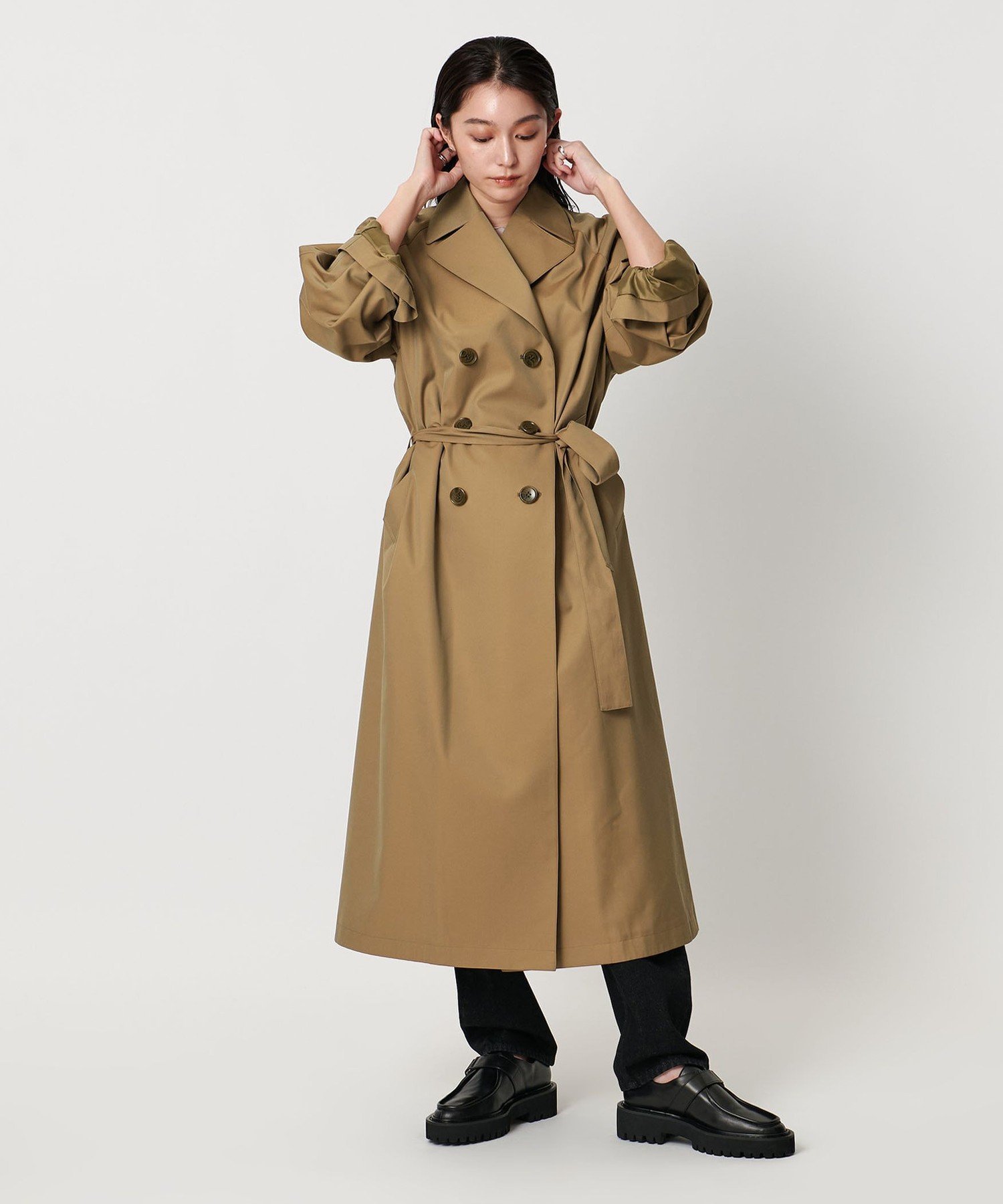 UNITED ARROWS ロングトレンチコート UNITED ARROWS｜<MARW UNITED ARROWS>オーバー トレンチコート