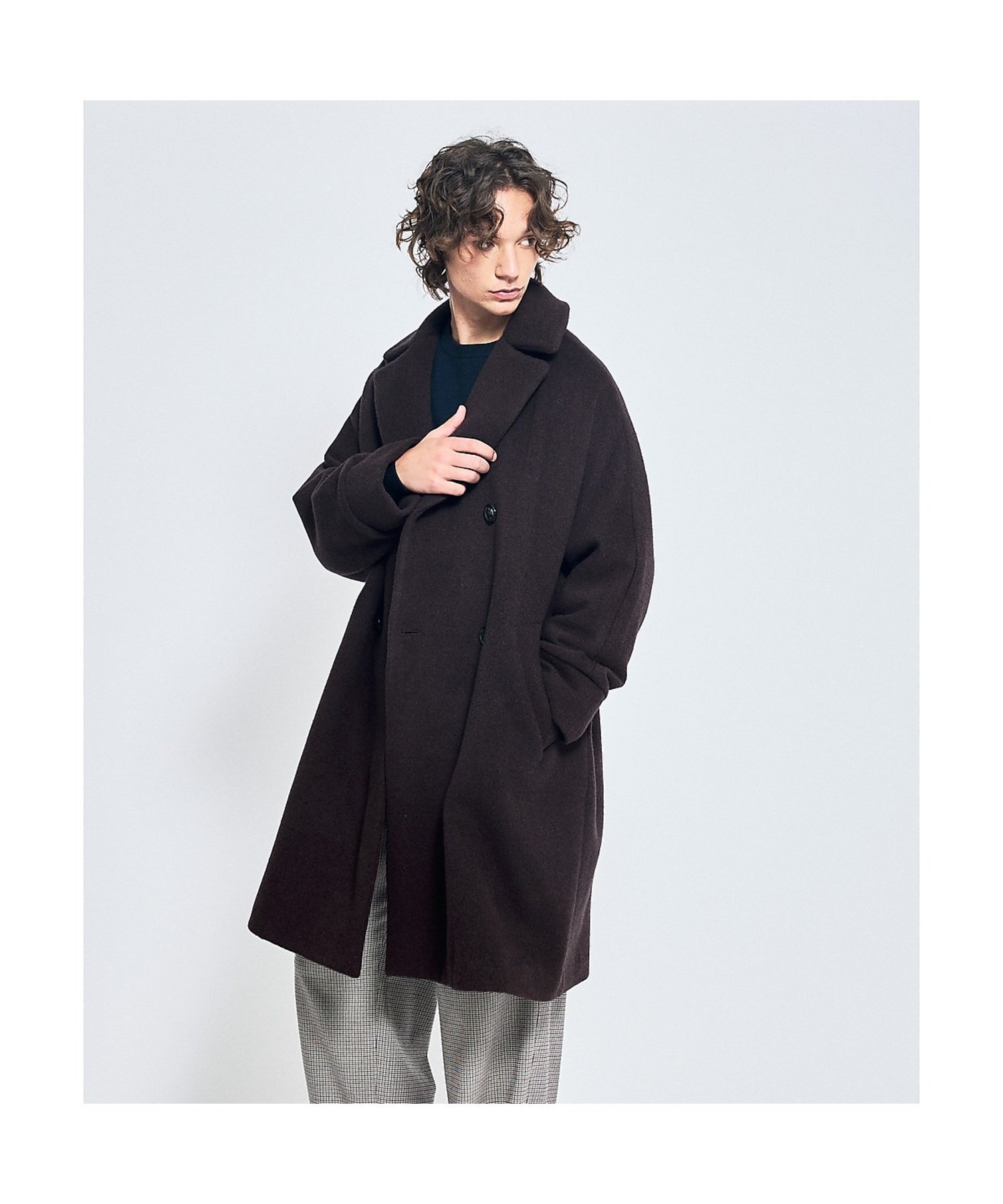 ABAHOUSE｜【TICCA/ティッカ】別注 ウール テントコート / チェスター