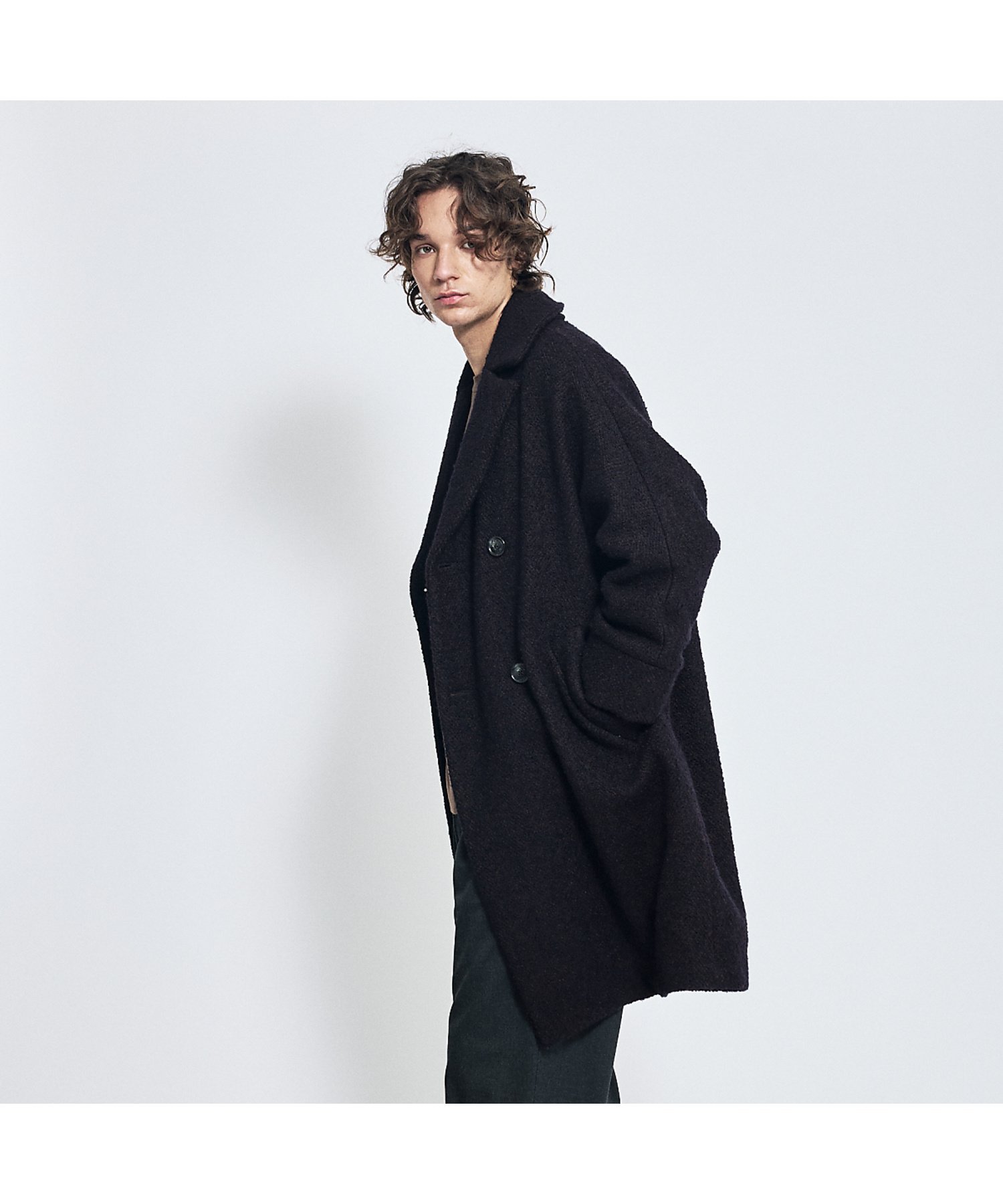 ABAHOUSE｜【TICCA/ティッカ】別注 ウール テントコート / チェスター