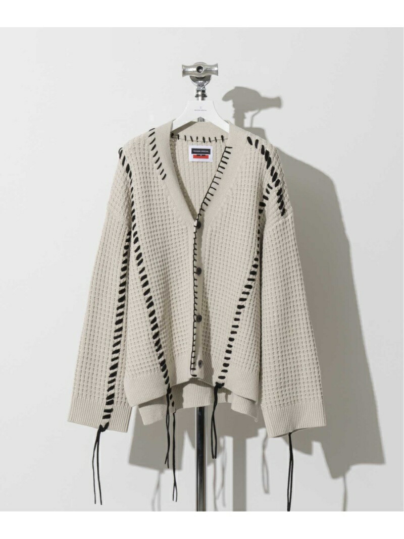 楽天市場】MAISON SPECIAL 《ユニセックスアイテム》鬼ワッフル