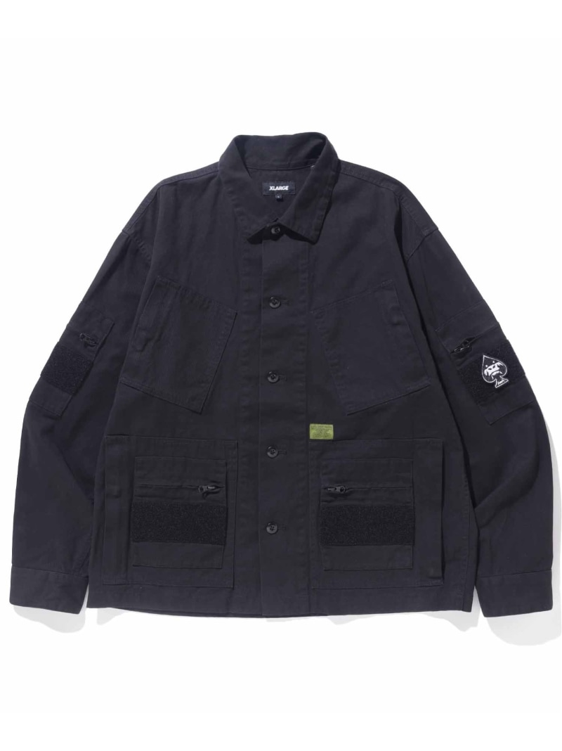 楽天市場】【SALE／40%OFF】XLARGE MULTI POCKET MILITARY JACKET