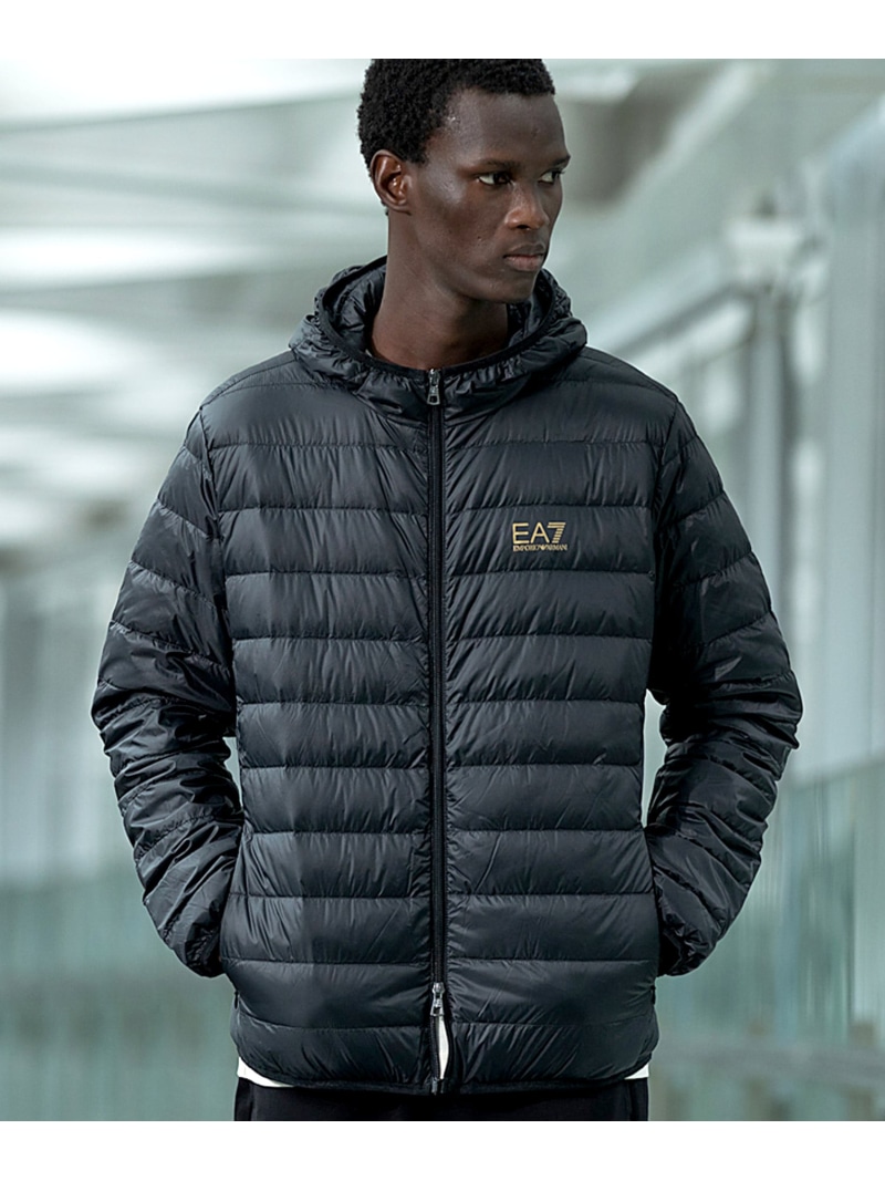 楽天市場】emporio armani ea7 エンポリオアルマーニ ダウンジャケット