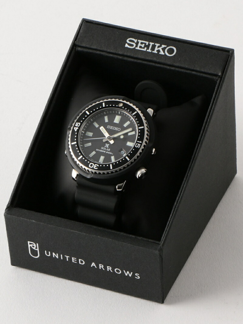 楽天市場】UNITED ARROWS 【別注】＜SEIKO(セイコー)＞ UA PROSPEX