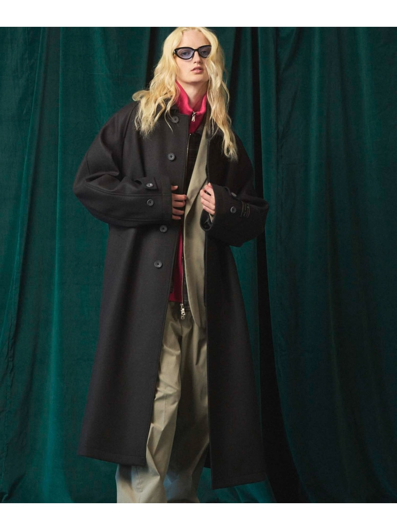 楽天市場】MAISON SPECIAL Super140s Prime-Over Melton Balmachan