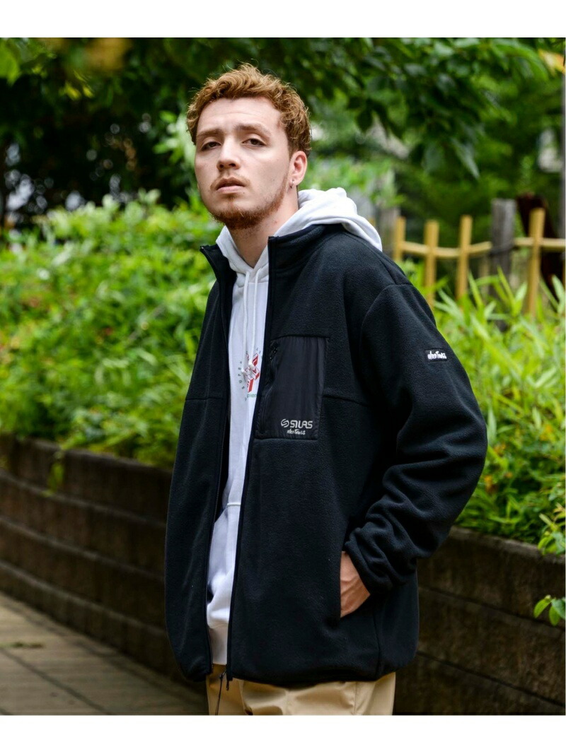 楽天市場】SILAS WILD THINGS FLC ZIP ジャケット SILAS サイラス