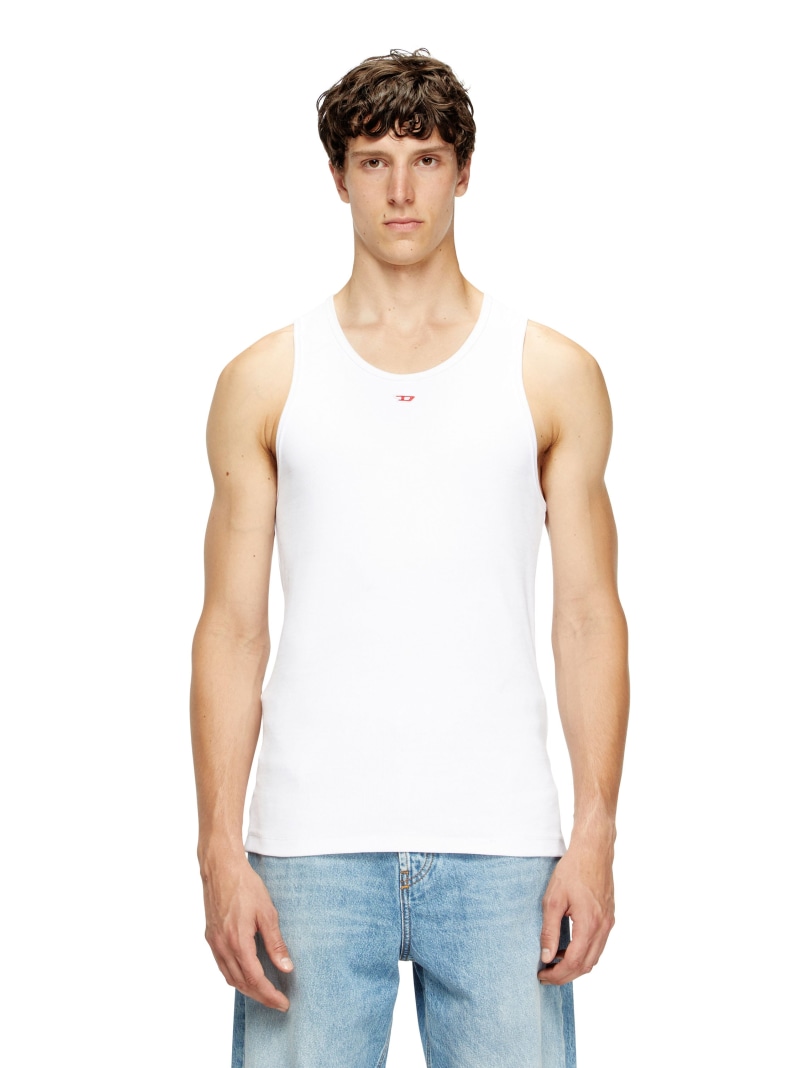 楽天市場】DIESEL メンズ タンクトップ ワンポイント ディーゼル