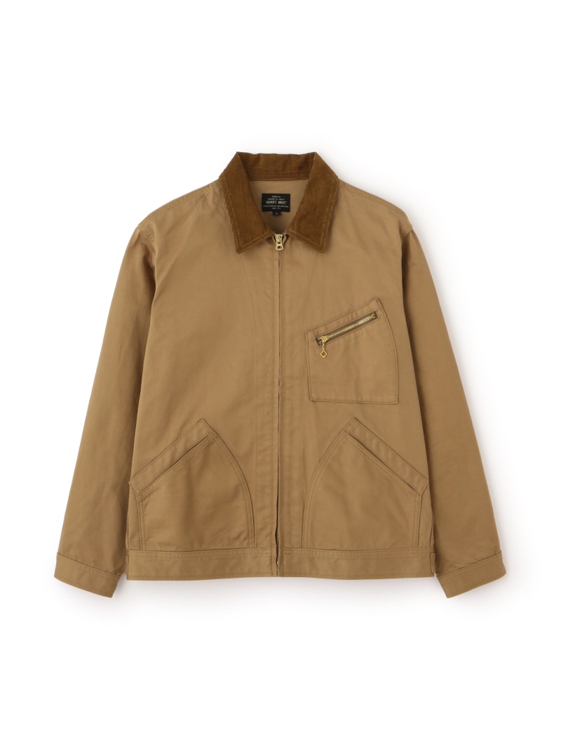 楽天市場】【SALE／30%OFF】Schott CHINO WORK JACKET/チノ ワーク