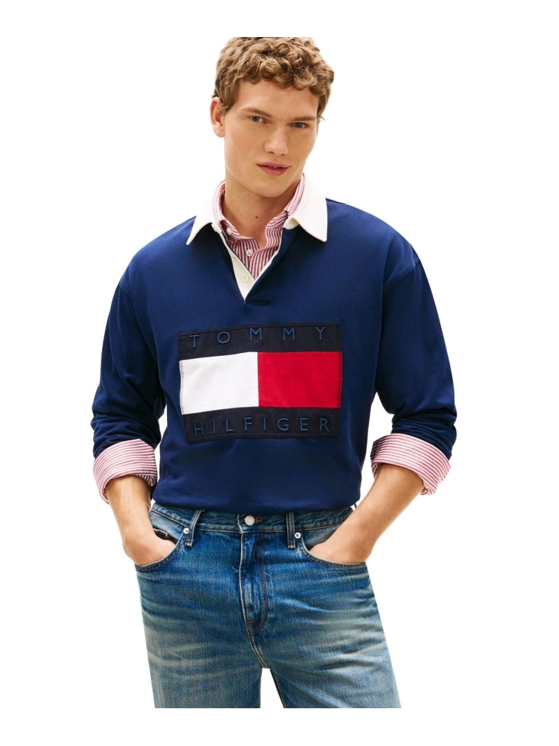 楽天市場】トミーヒルフィガー ラガーシャツの通販