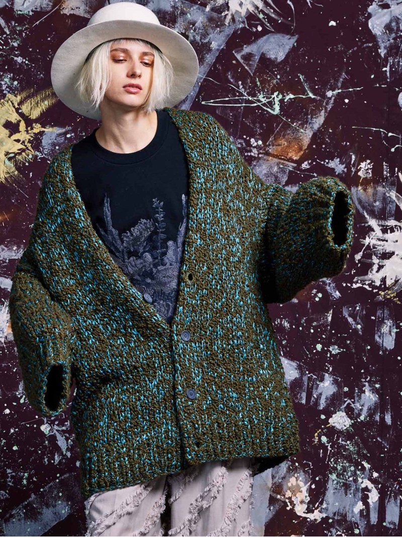 楽天市場】MAISON SPECIAL ウールミックスループプライムオーバー