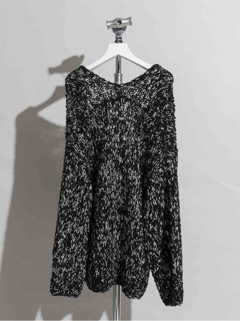 楽天市場】MAISON SPECIAL ウールミックスループプライムオーバー