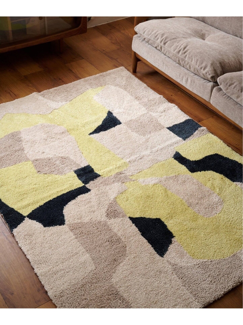 楽天市場】JOURNAL STANDARD FURNITURE PICFAIR RUG 200x200